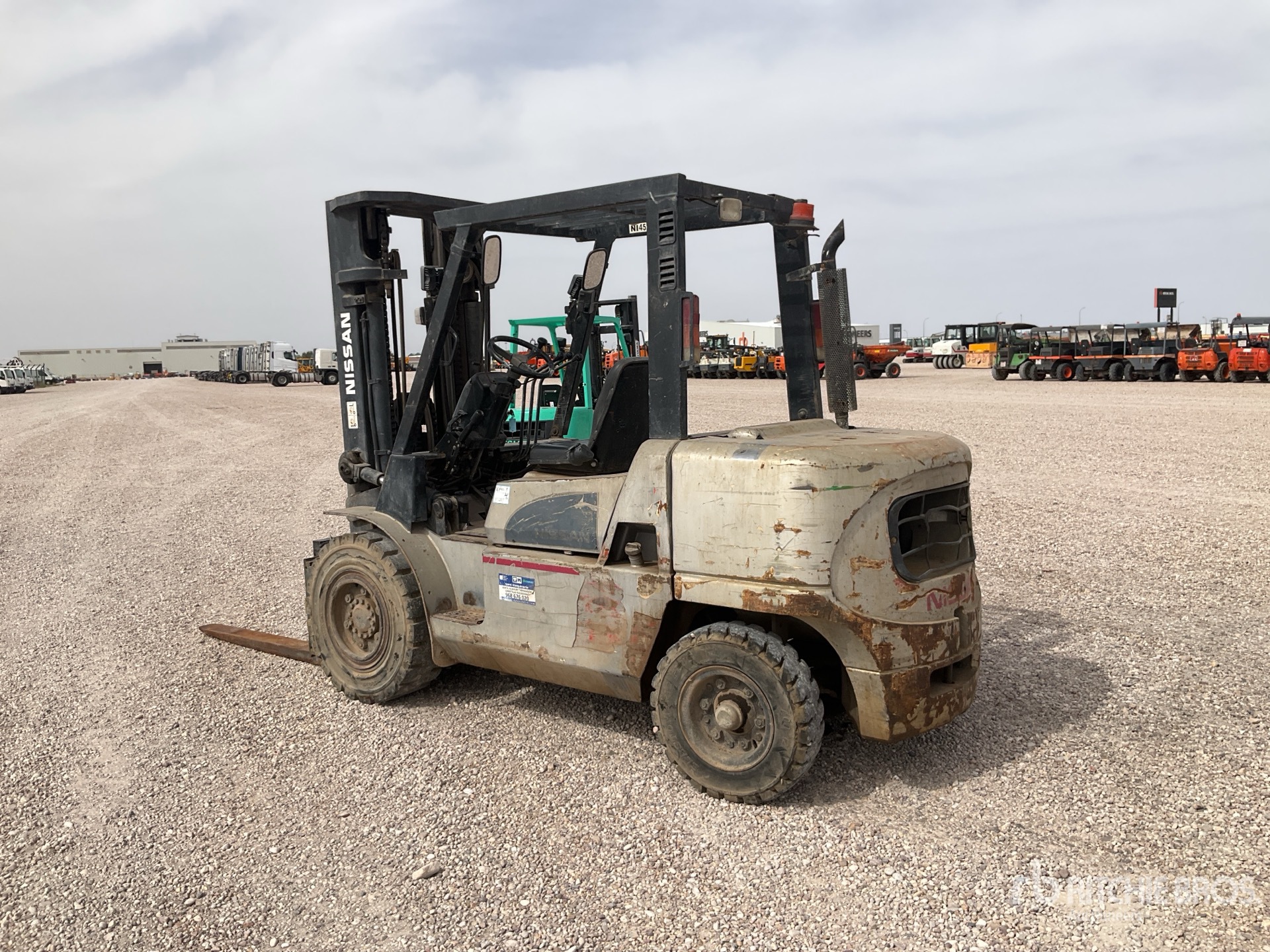 2006 Nissan F04D45Q