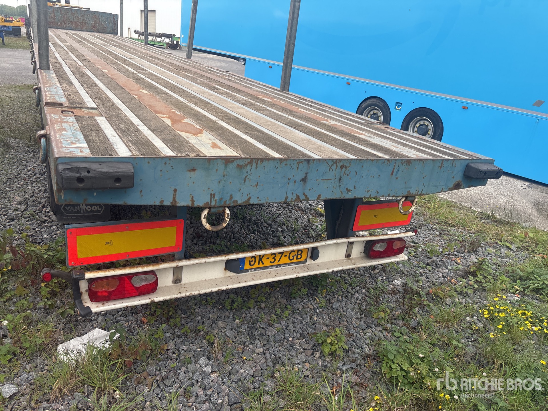 2007 Van Hool 3B2022