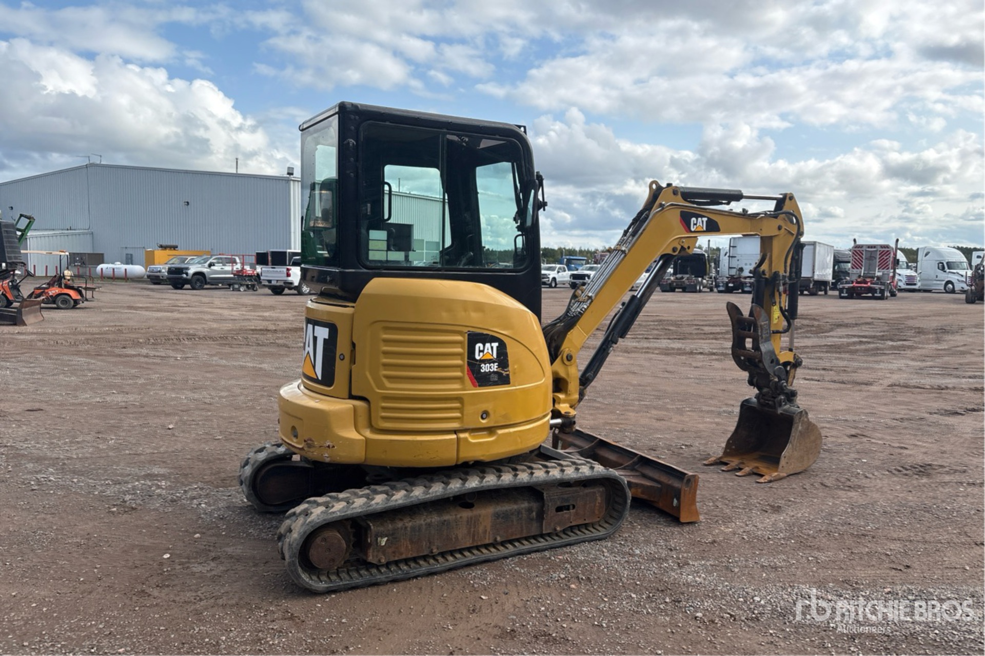 2019 Caterpillar 303E CR
