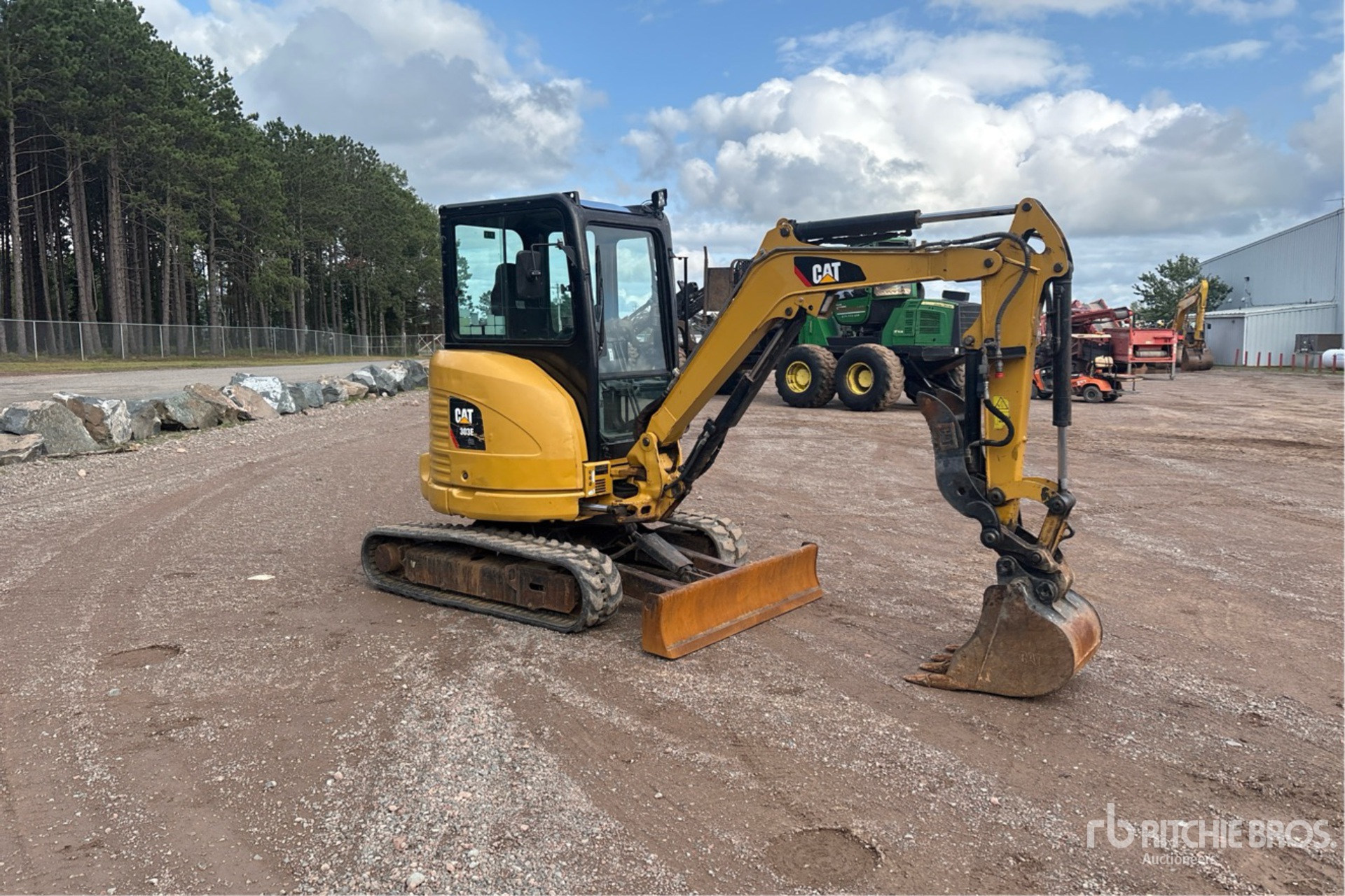 2019 Caterpillar 303E CR