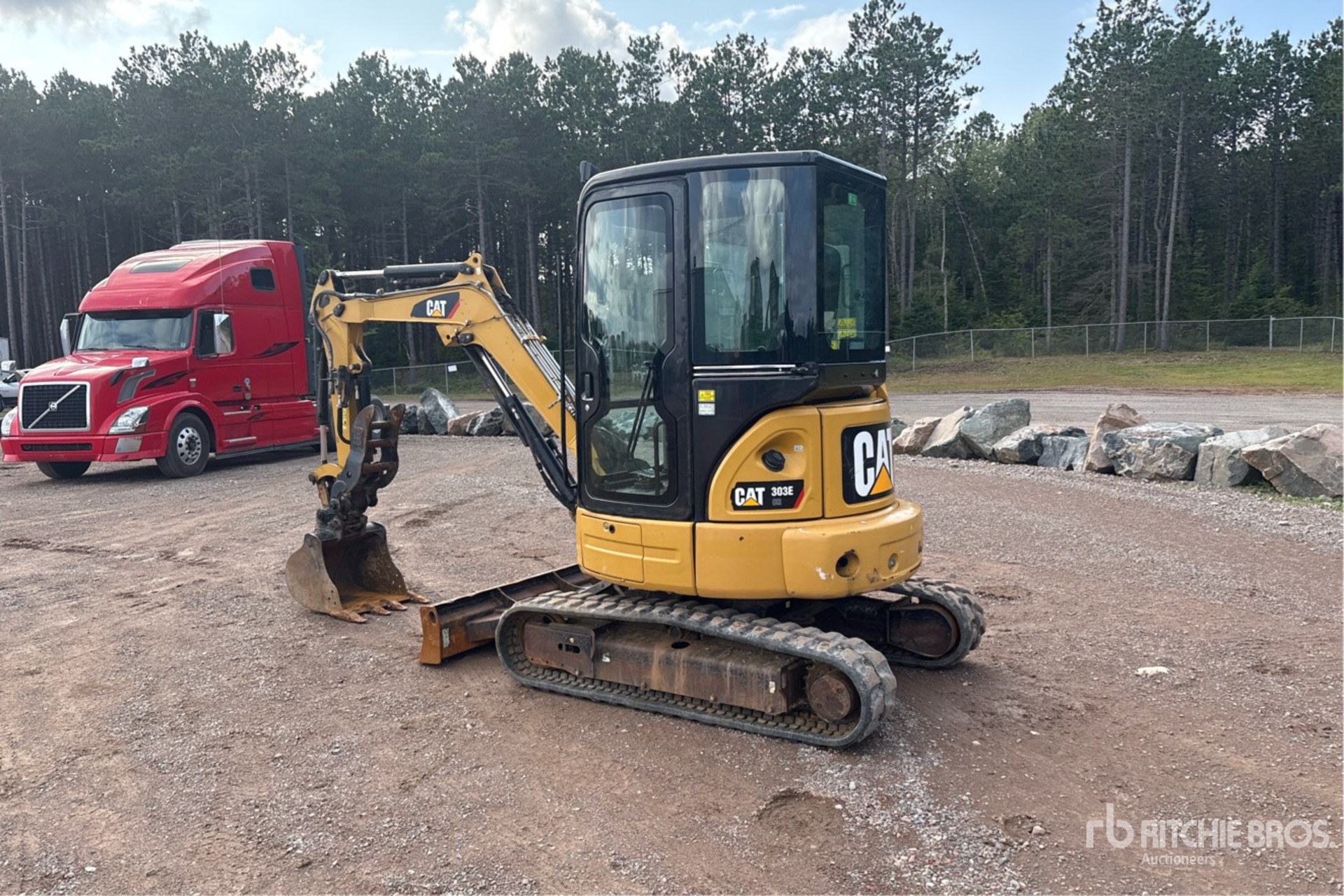 2019 Caterpillar 303E CR