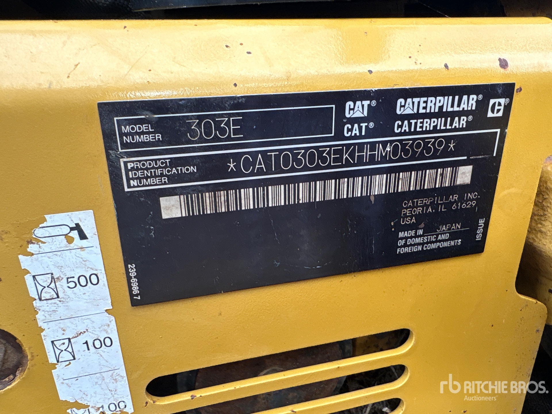 2019 Caterpillar 303E CR