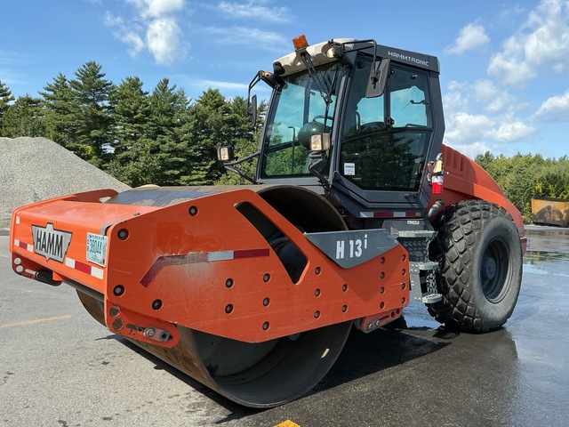 2016 Hamm H13i Smooth Drum Compactor 2016 Hamm H13i Smooth Drum Compactor