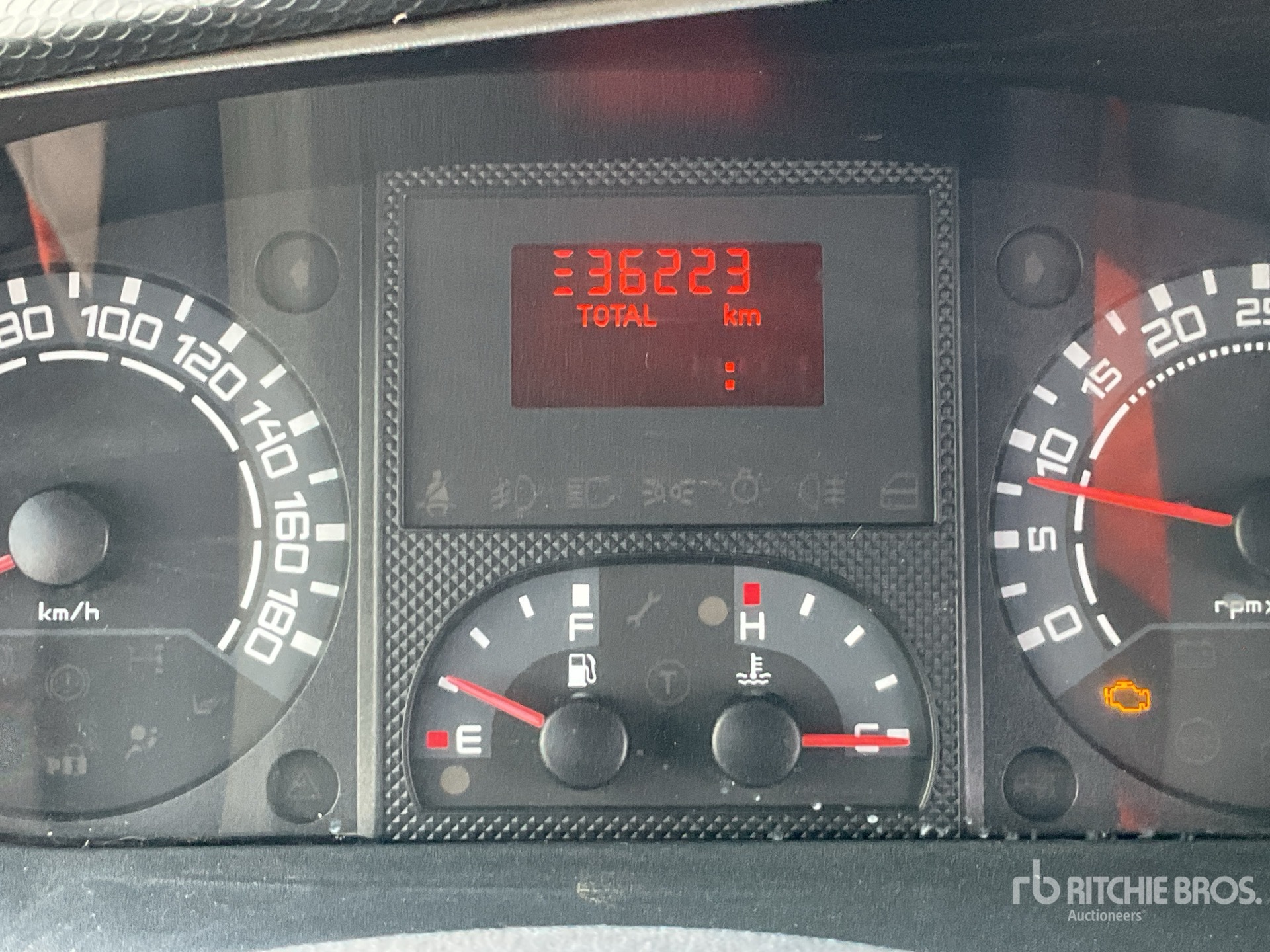 2007 Iveco A65C18/WING