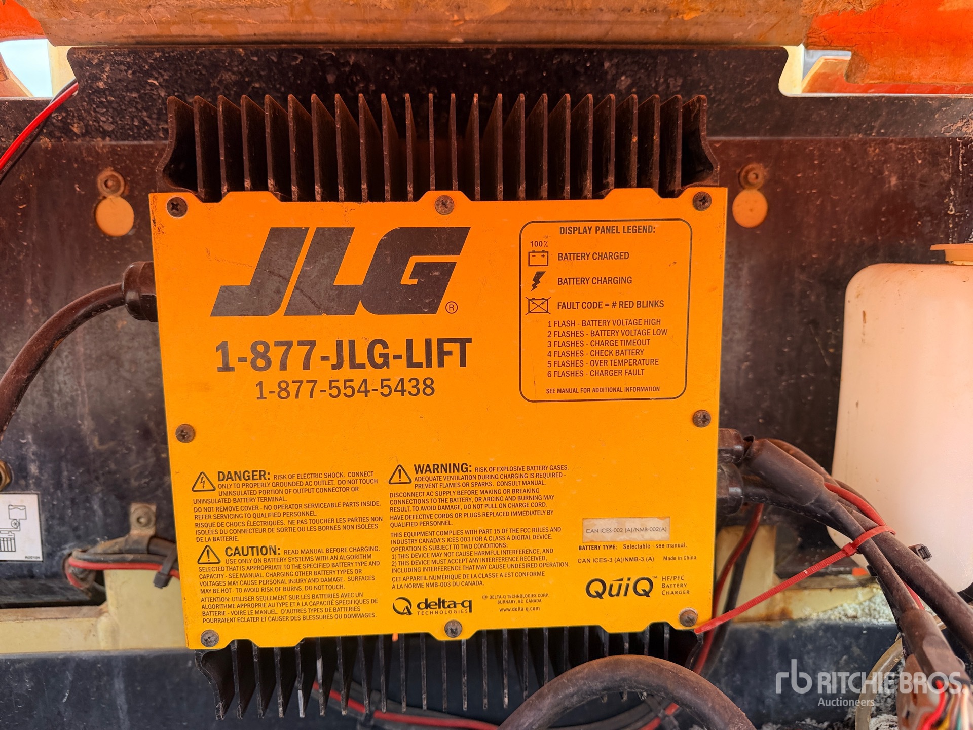 2012 JLG TOUCAN 10E