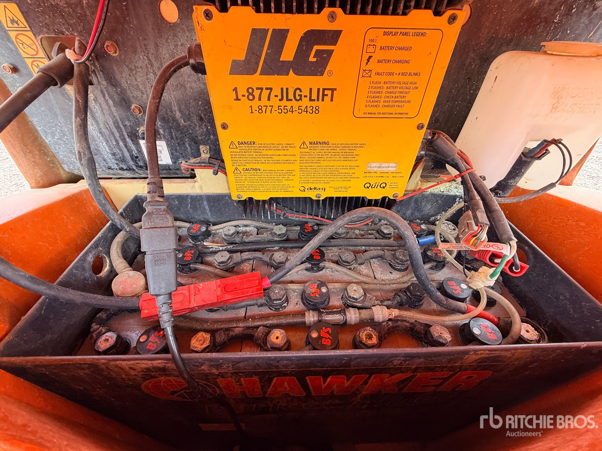2012 JLG TOUCAN 10E