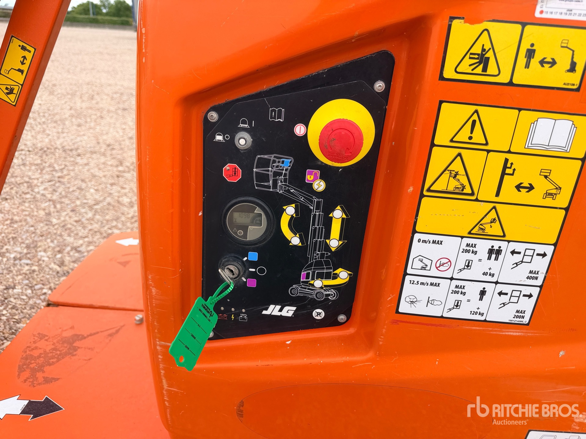 2012 JLG TOUCAN 10E