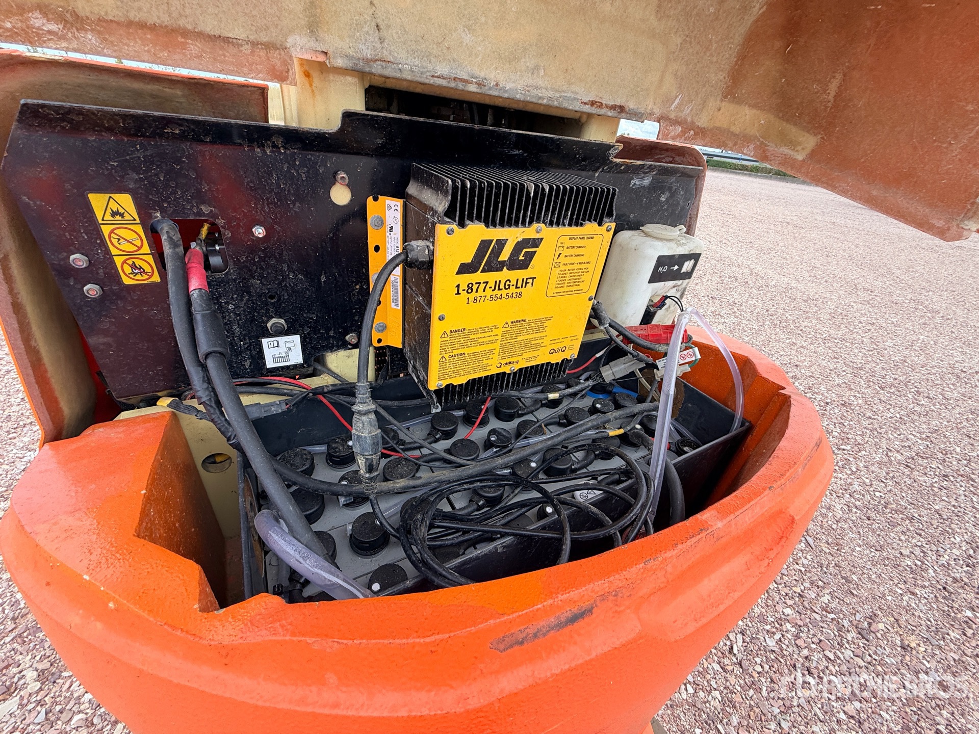 2012 JLG TOUCAN 10E