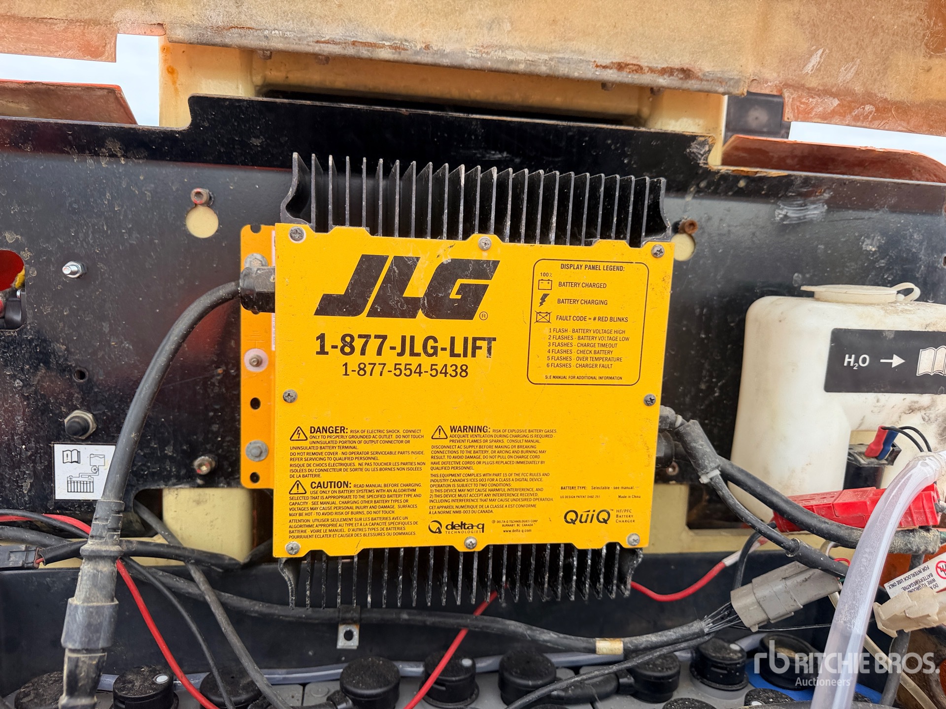 2012 JLG TOUCAN 10E