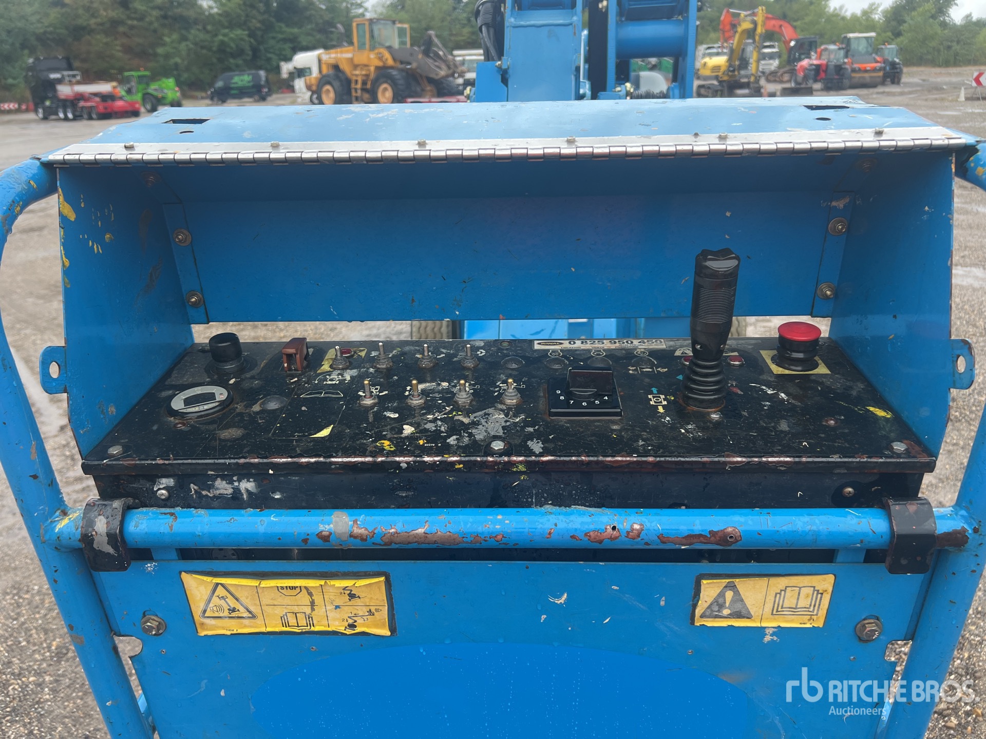 2015 Genie Z-45/25J