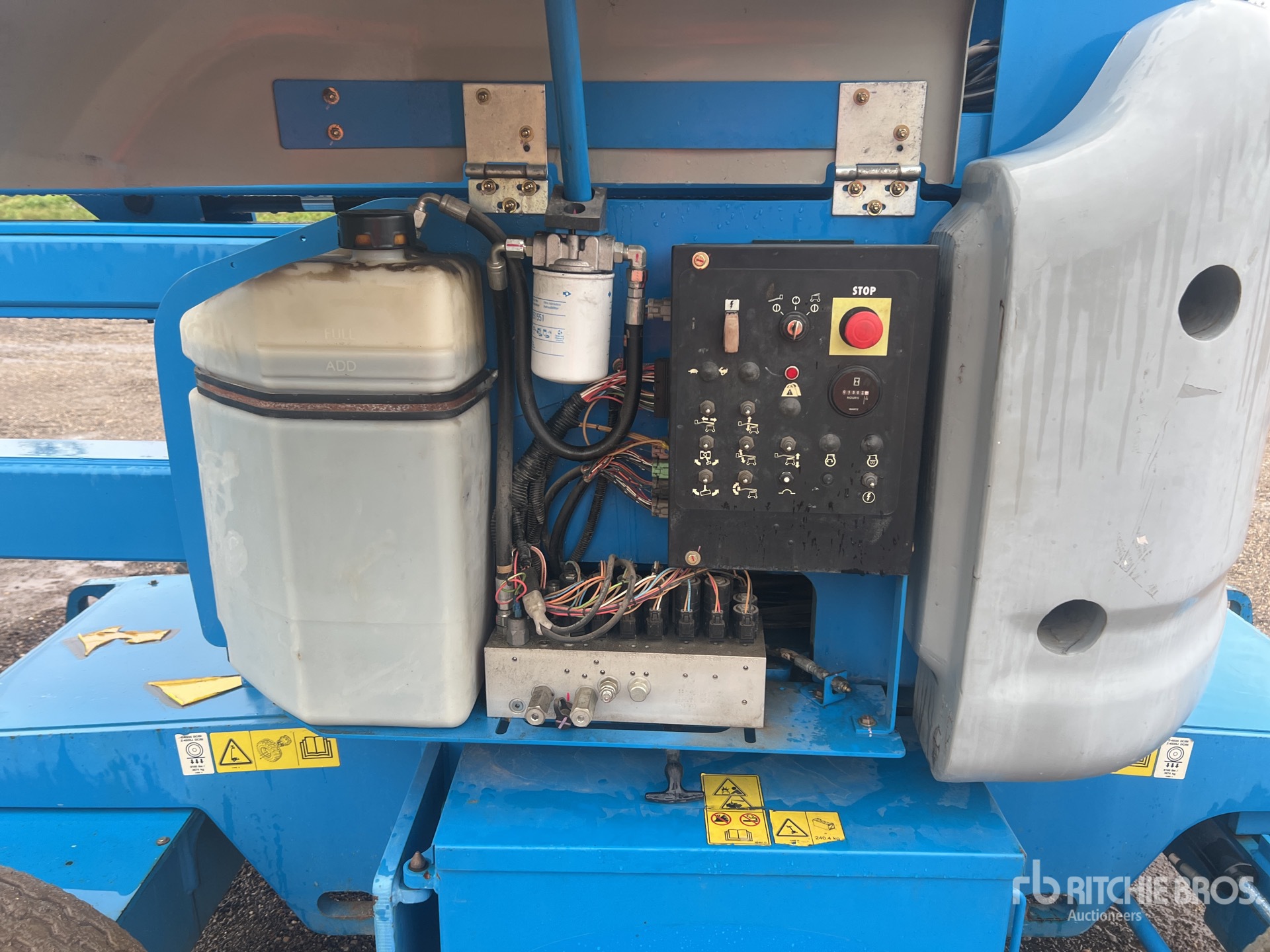 2015 Genie Z-45/25J