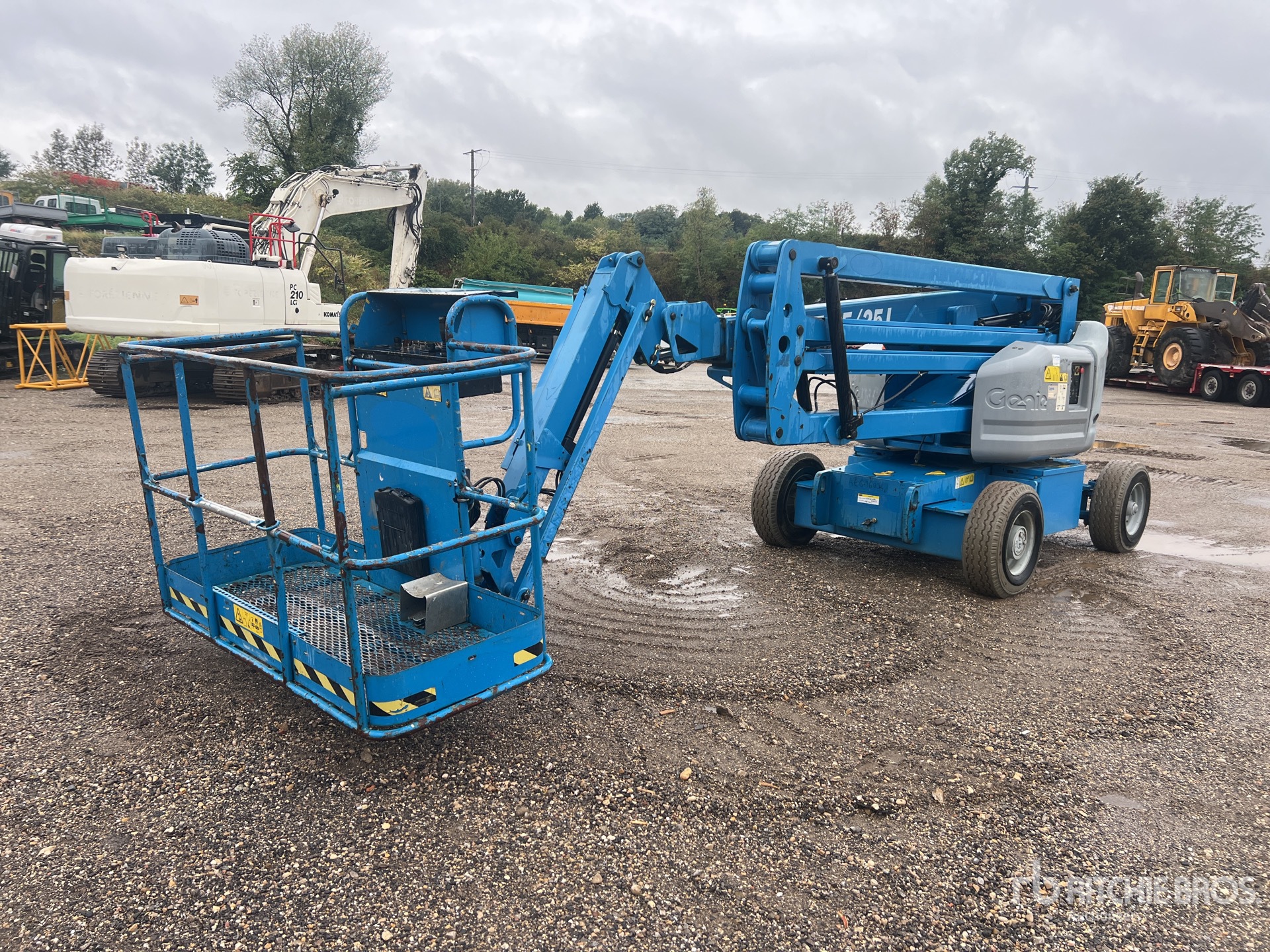 2015 Genie Z-45/25J