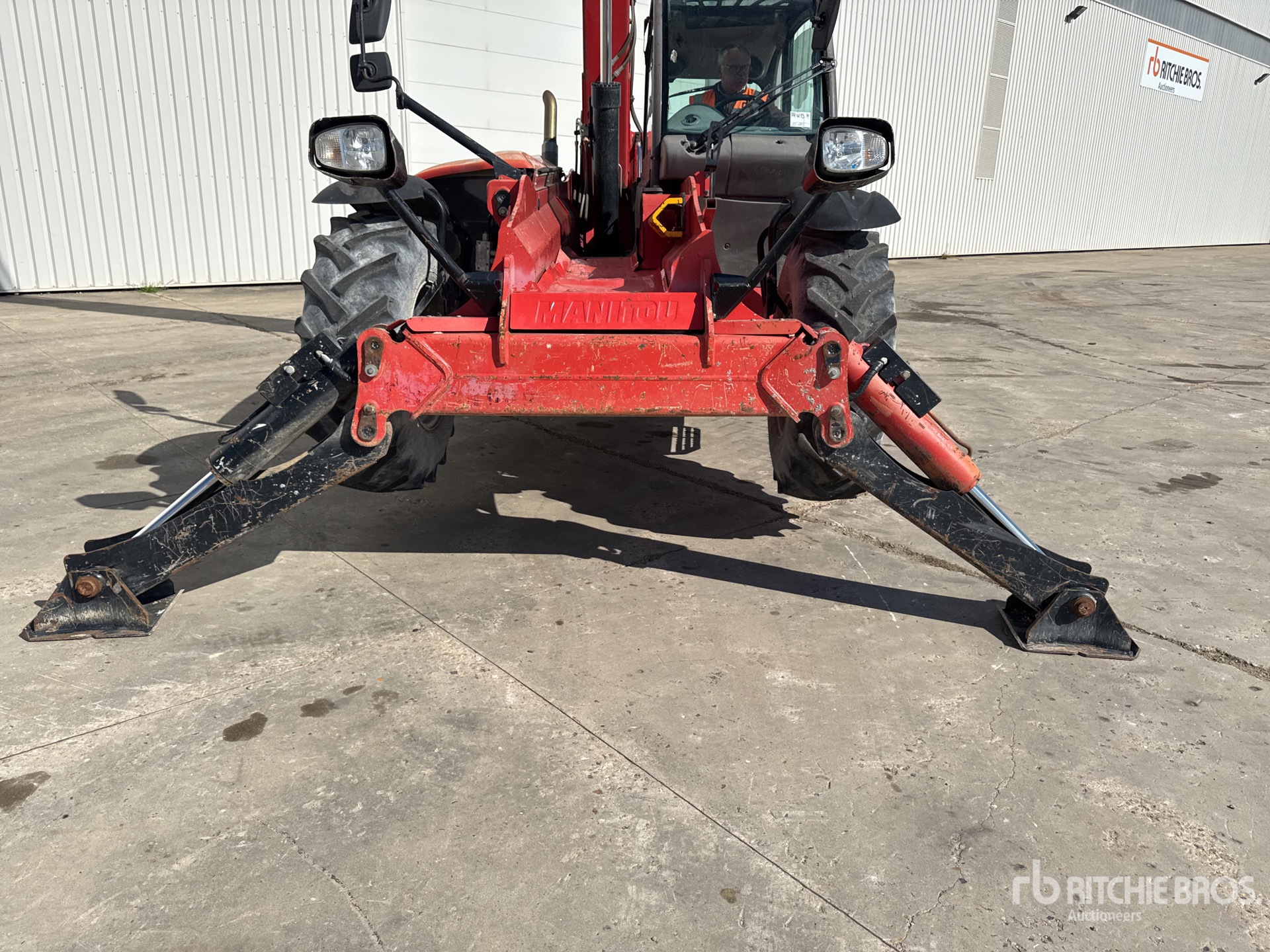 2014 Manitou MT1440