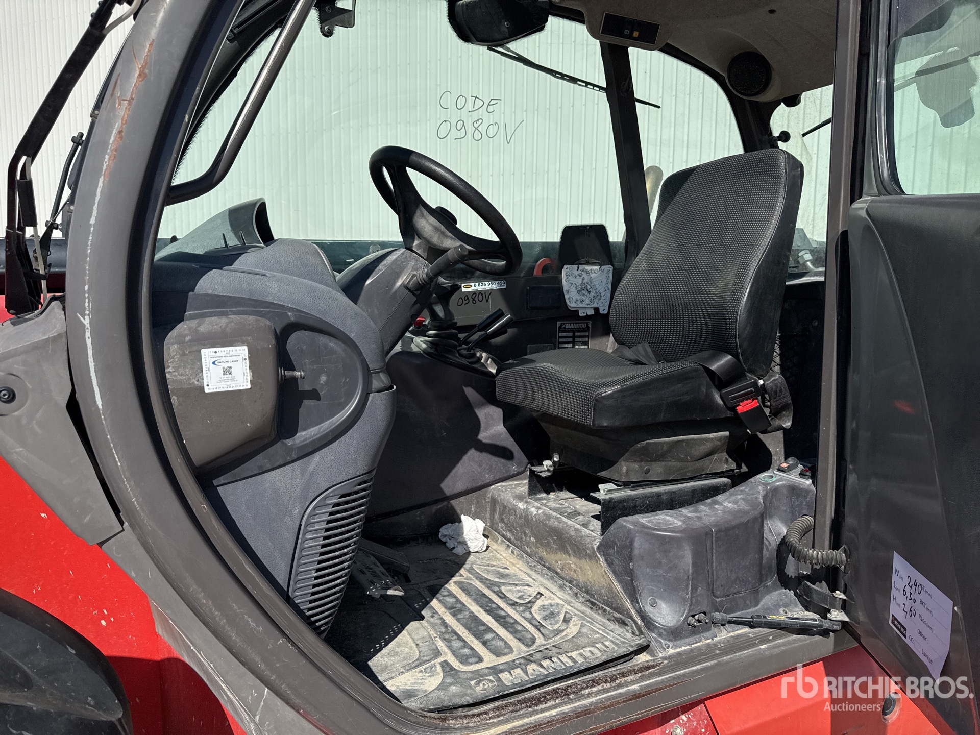 2014 Manitou MT1440