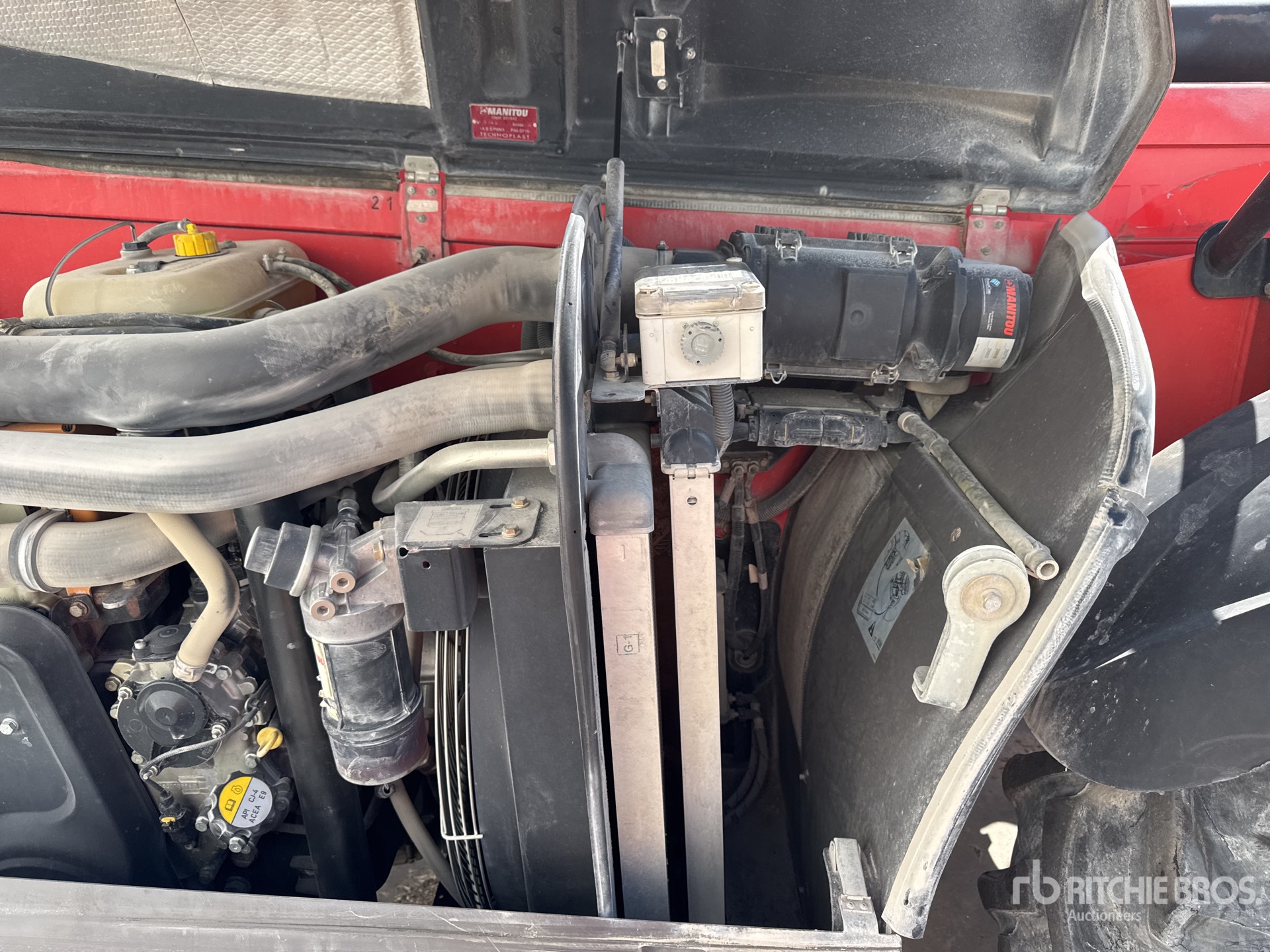 2014 Manitou MT1440