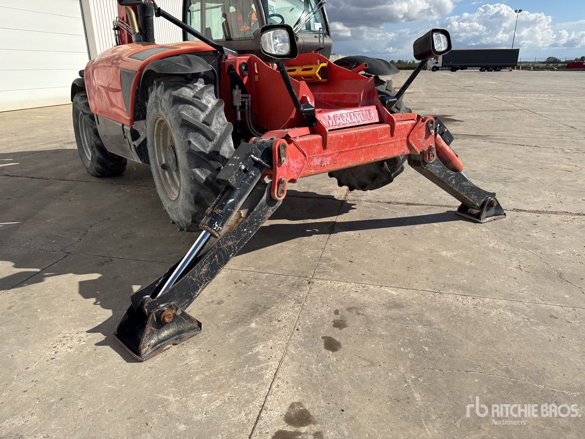 2014 Manitou MT1440