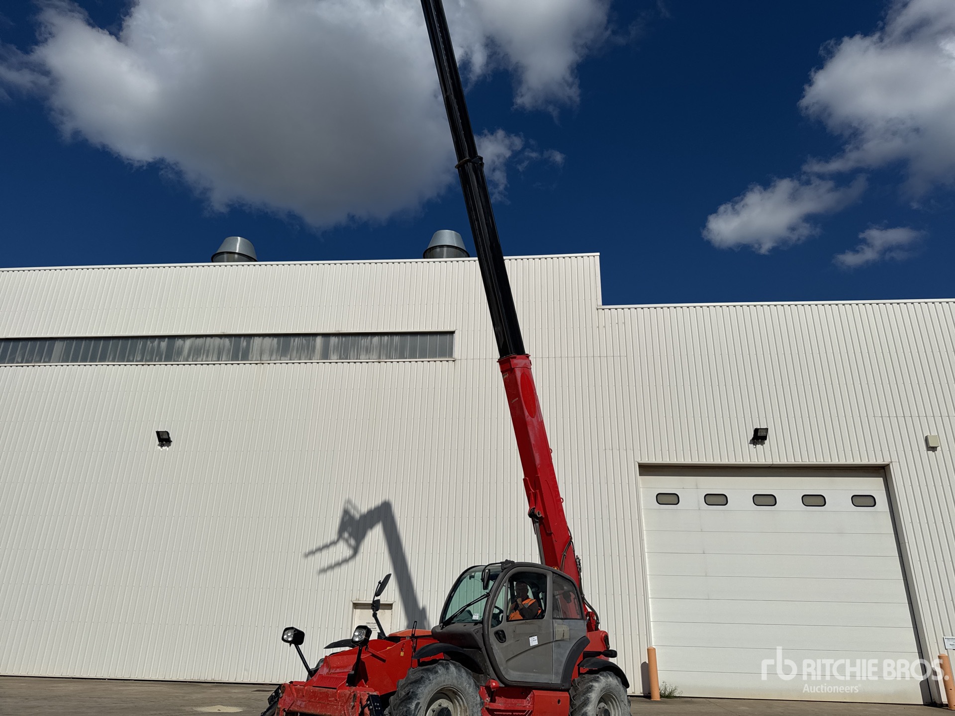 2014 Manitou MT1440