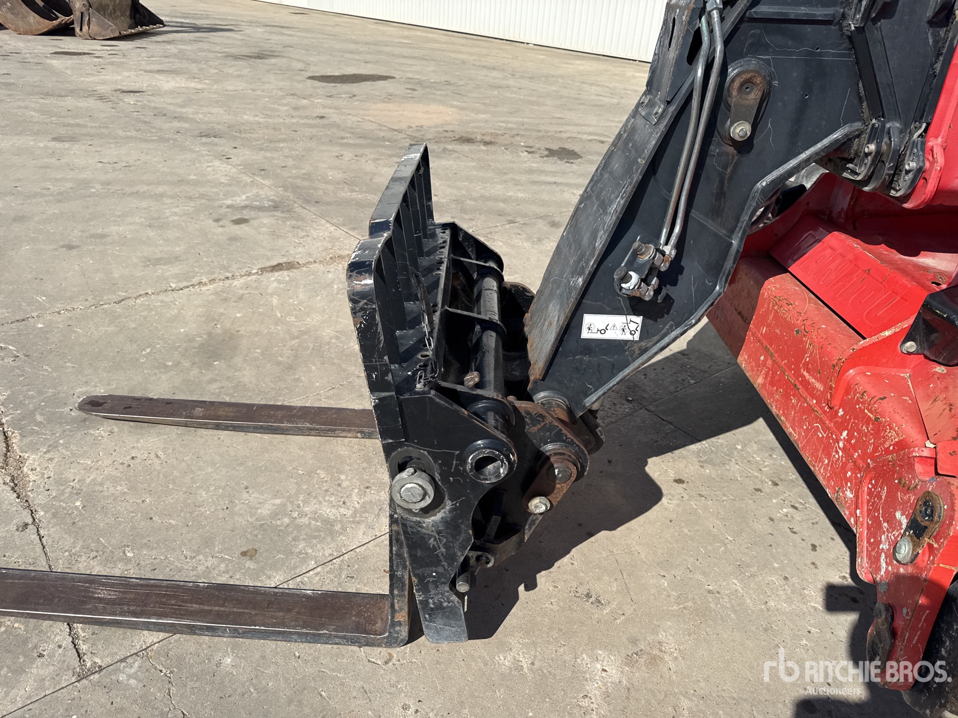 2014 Manitou MT1440