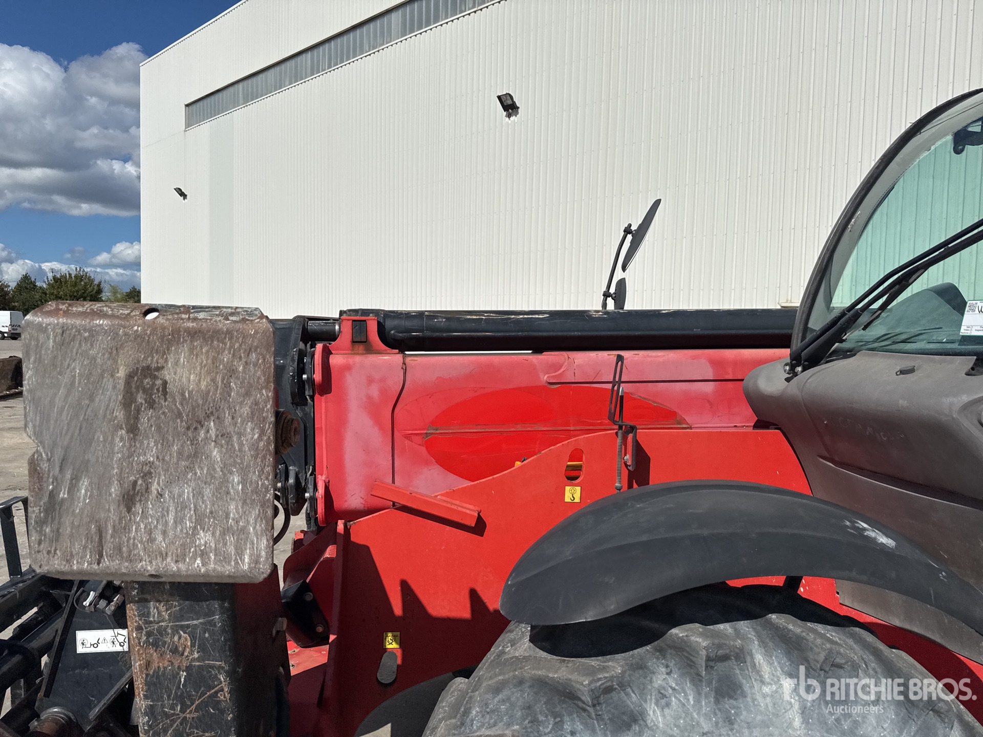 2014 Manitou MT1440