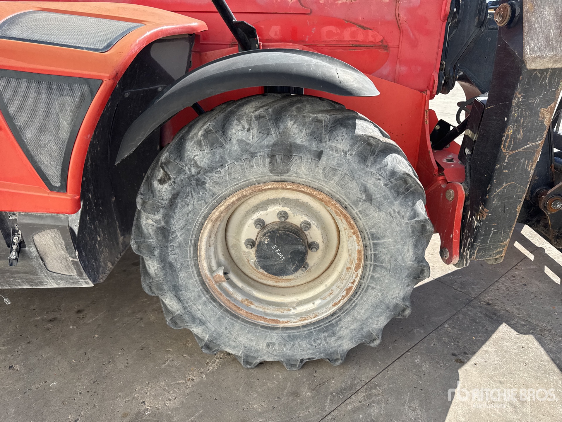 2014 Manitou MT1440