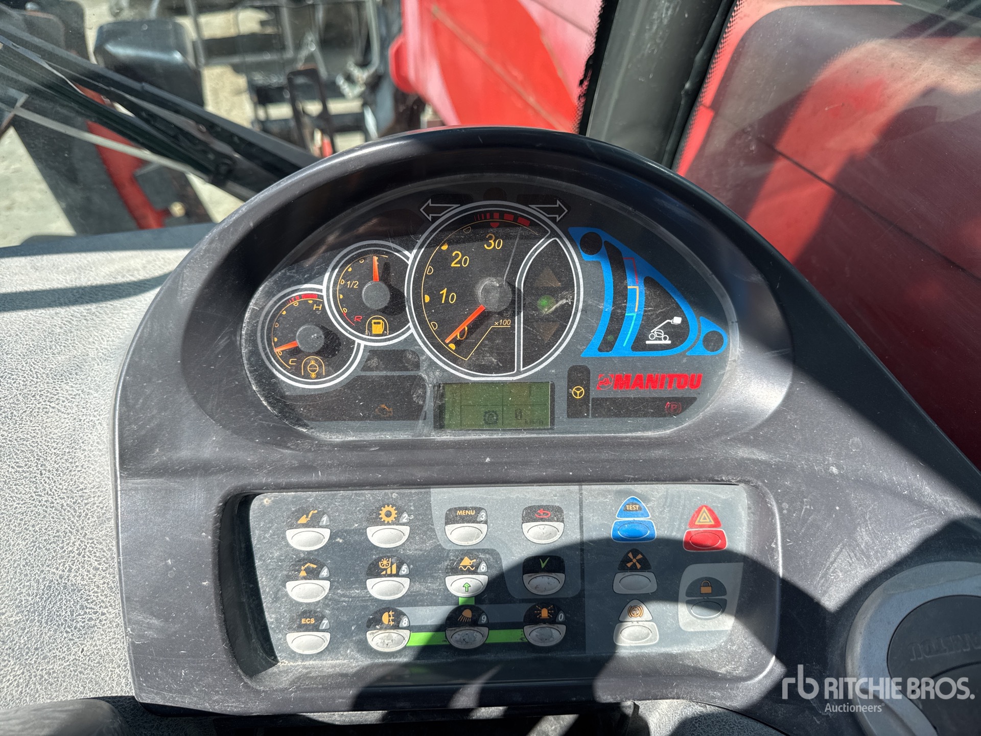2014 Manitou MT1440