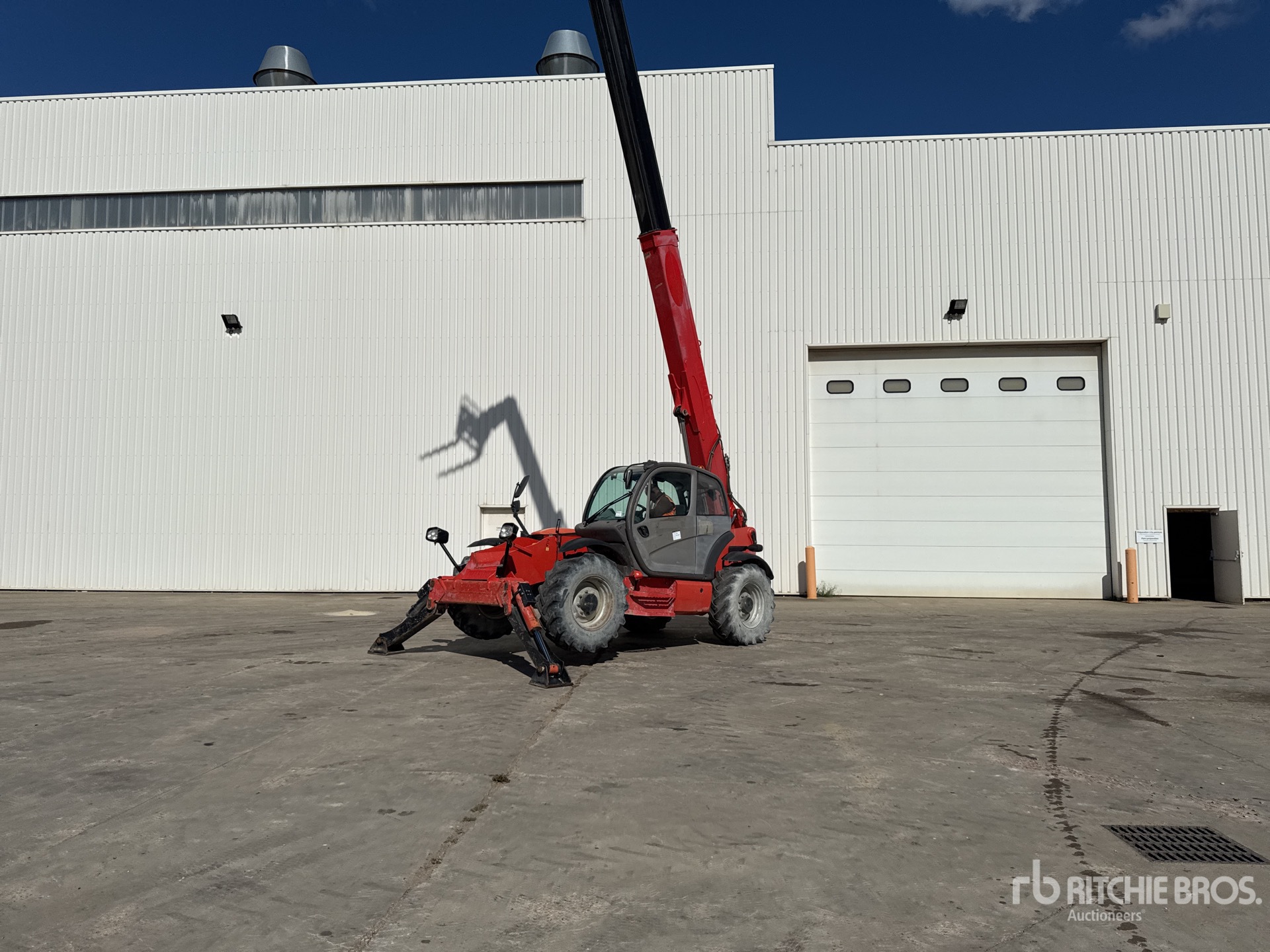 2014 Manitou MT1440