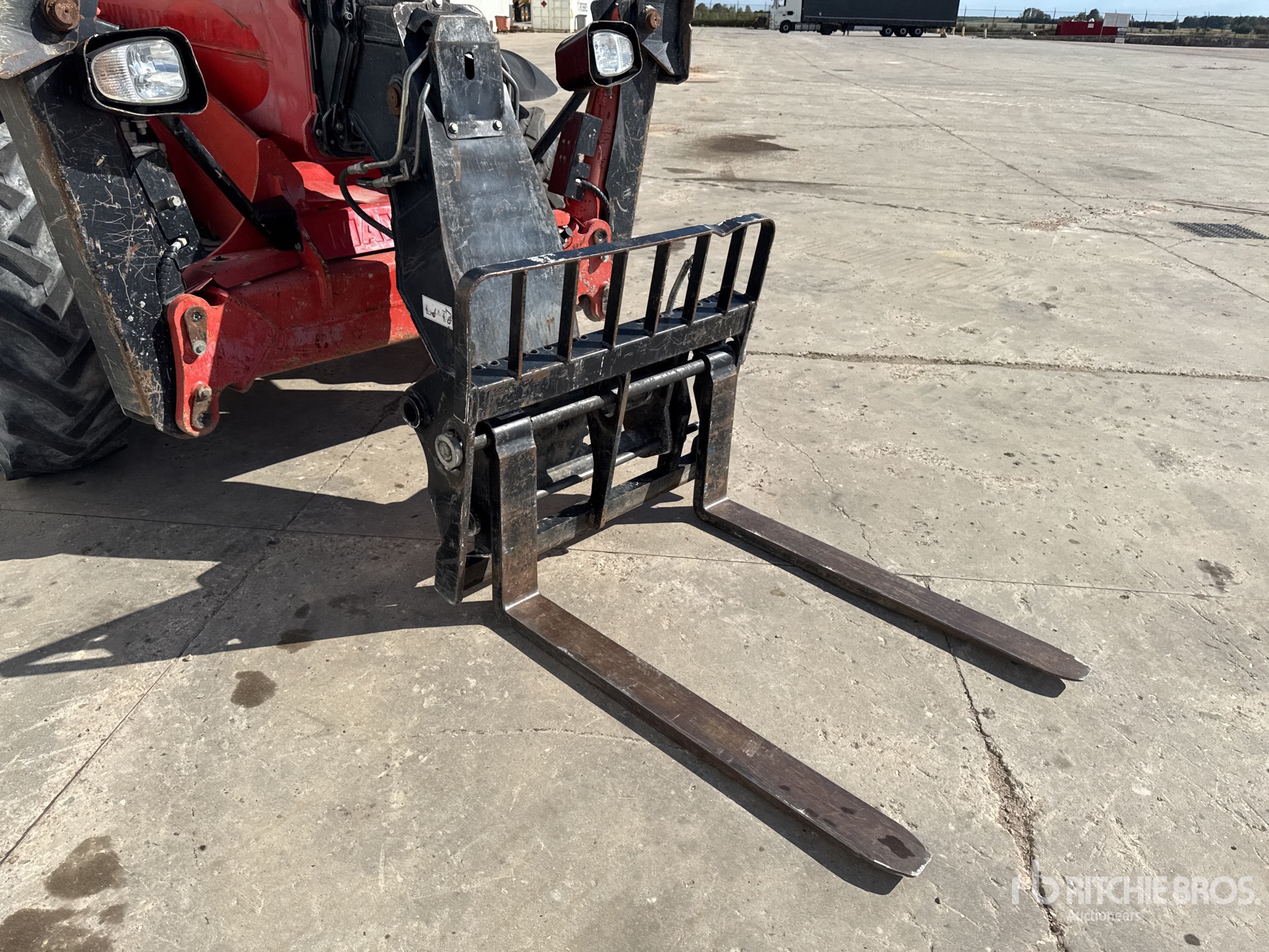 2014 Manitou MT1440