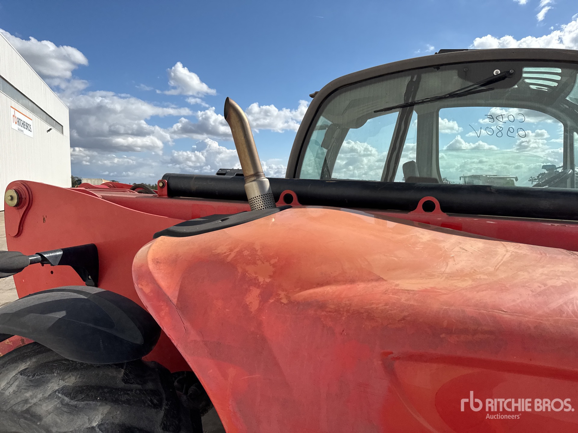 2014 Manitou MT1440