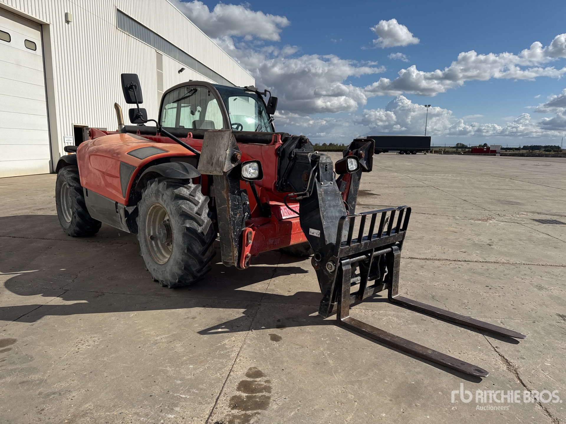 2014 Manitou MT1440