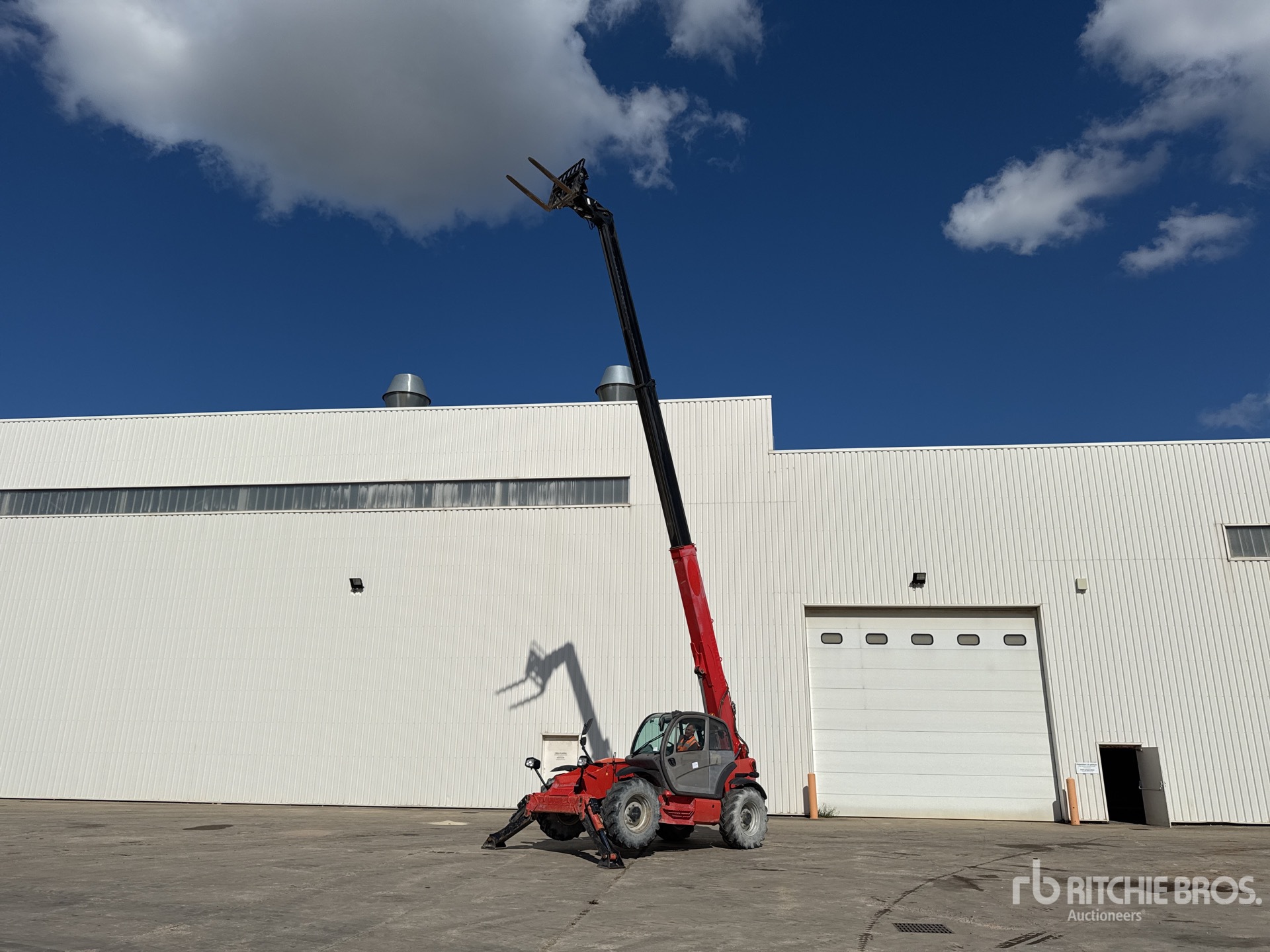 2014 Manitou MT1440