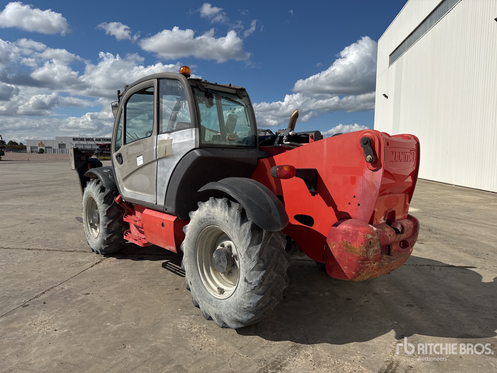 2014 Manitou MT1440