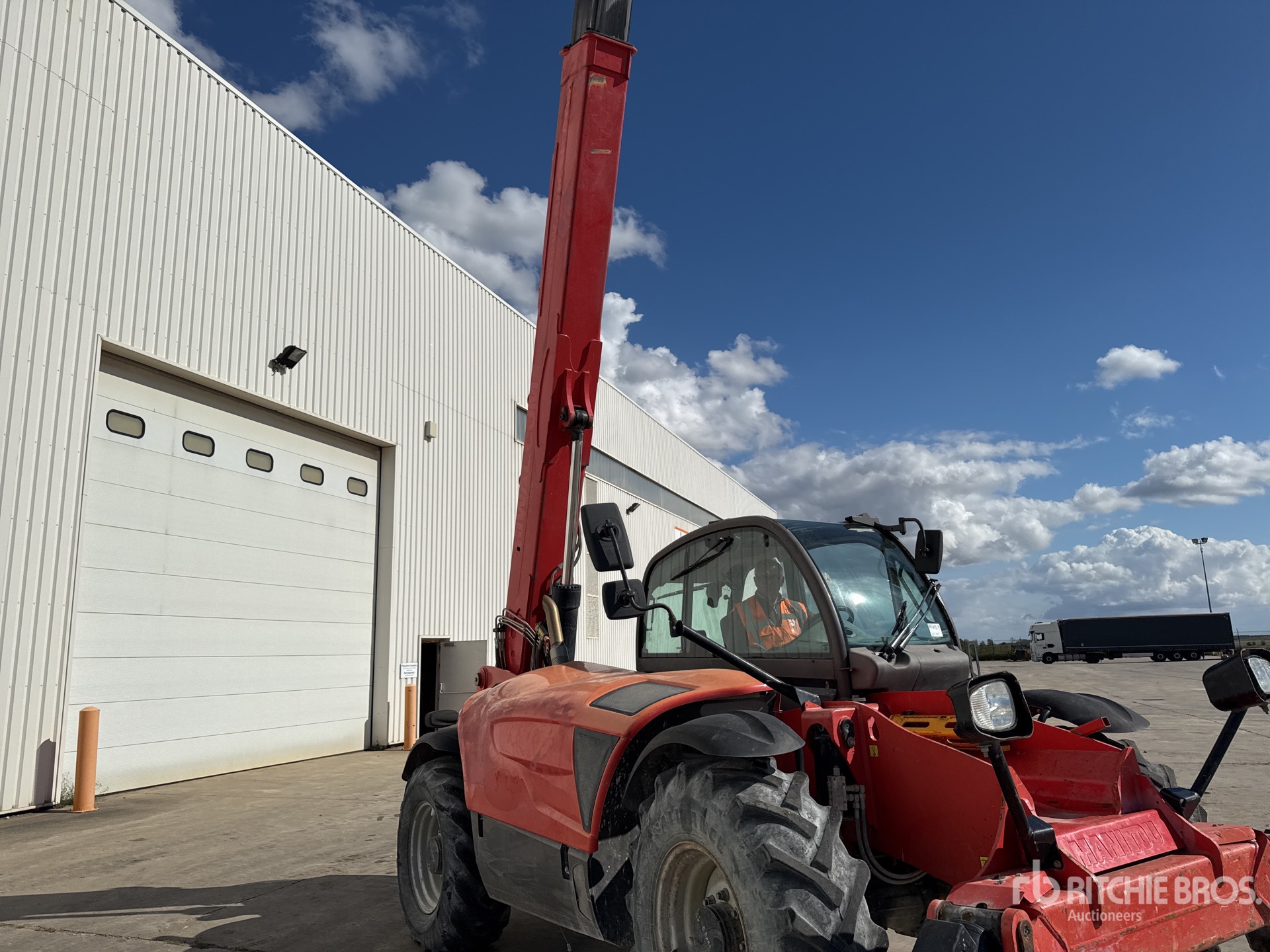 2014 Manitou MT1440