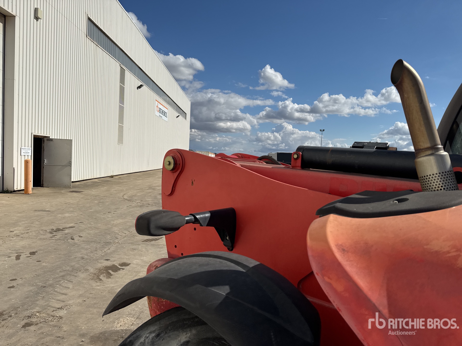 2014 Manitou MT1440