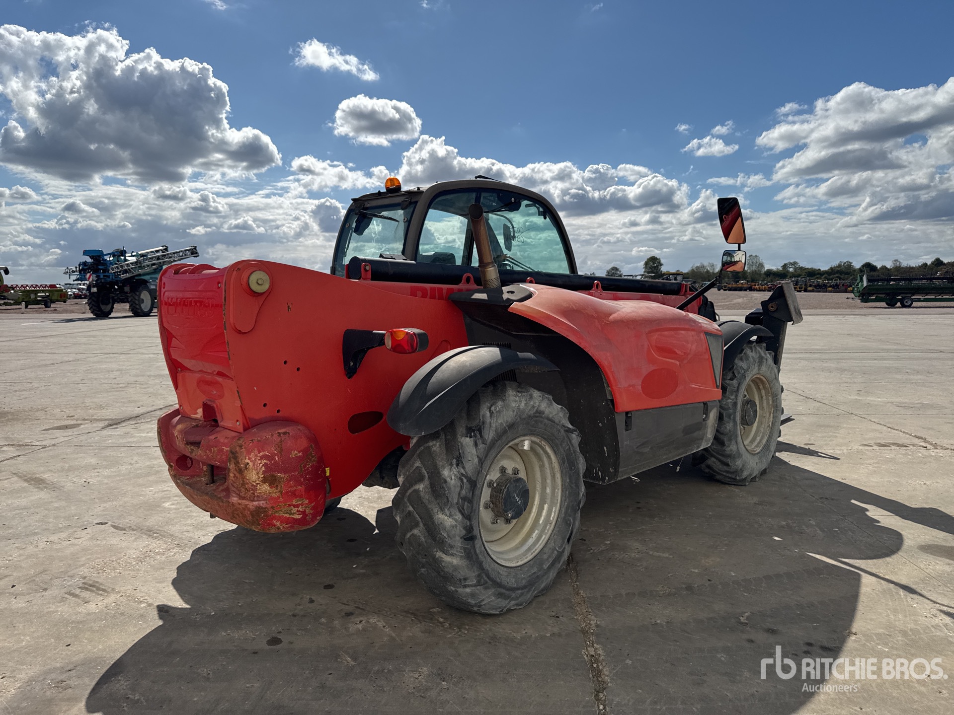 2014 Manitou MT1440