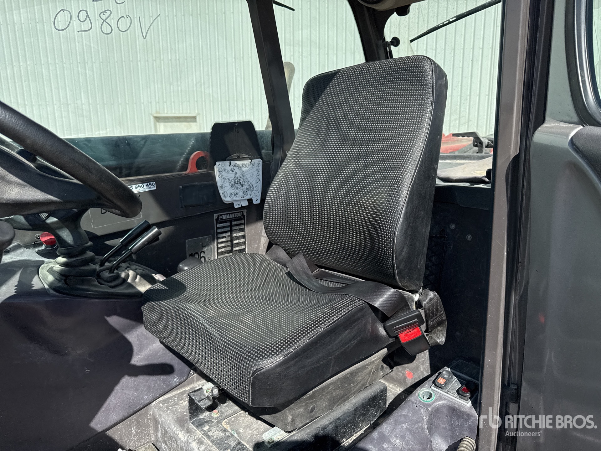 2014 Manitou MT1440