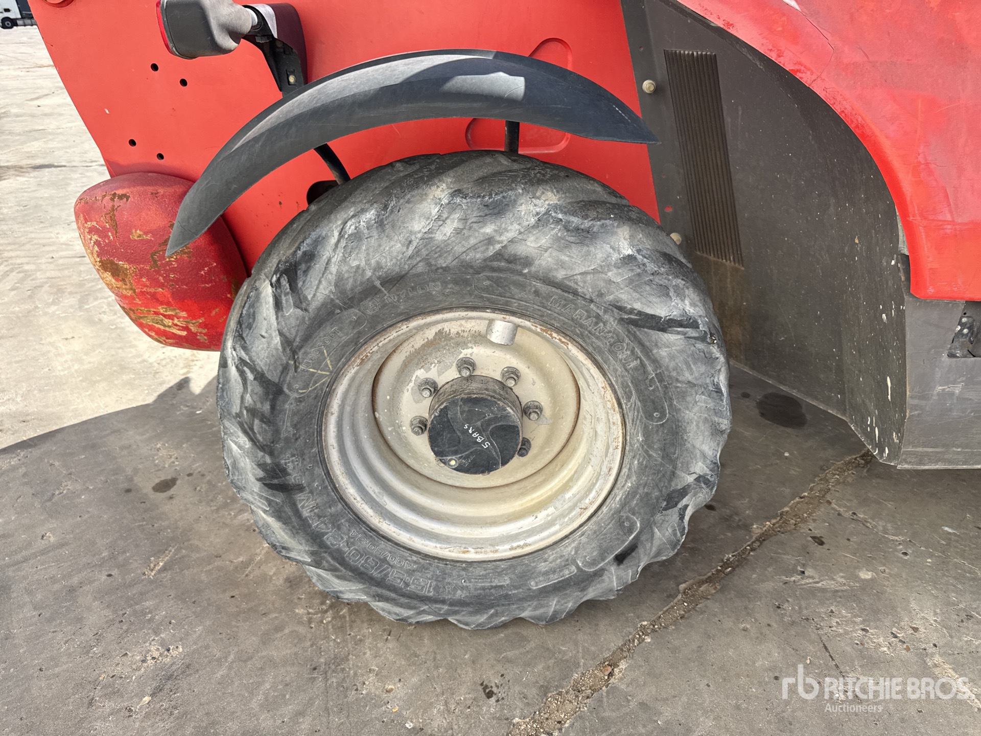 2014 Manitou MT1440