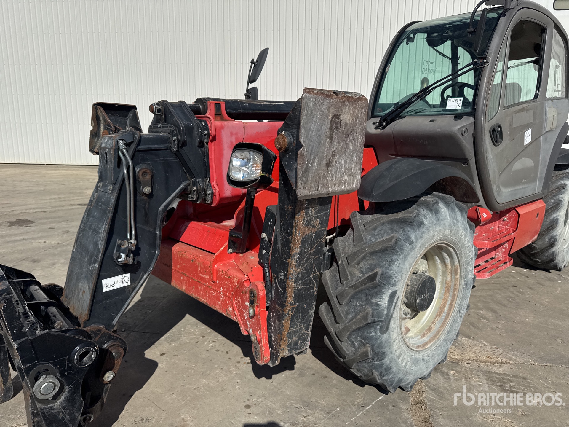 2014 Manitou MT1440