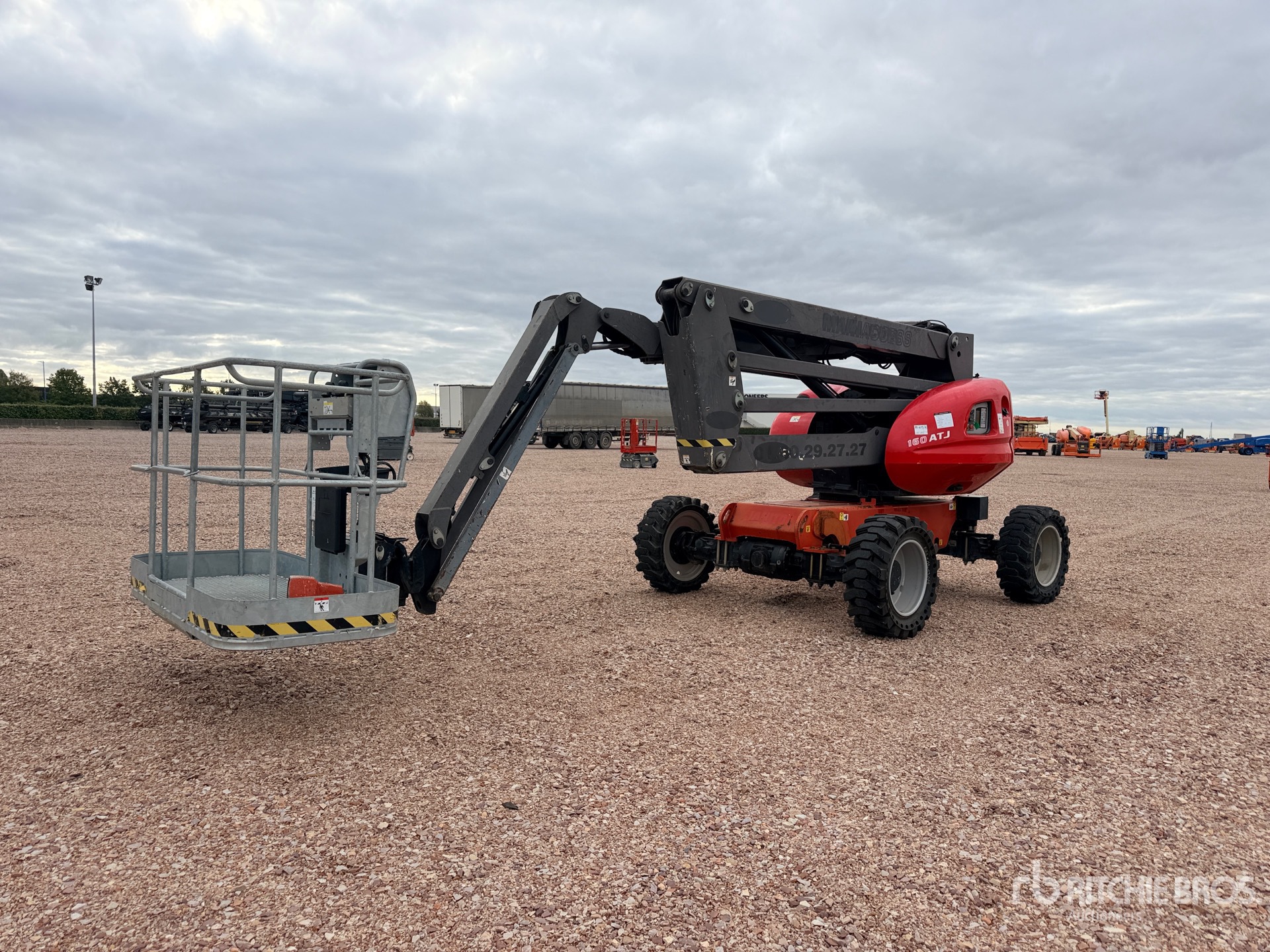 2012 Manitou 160ATJ E3