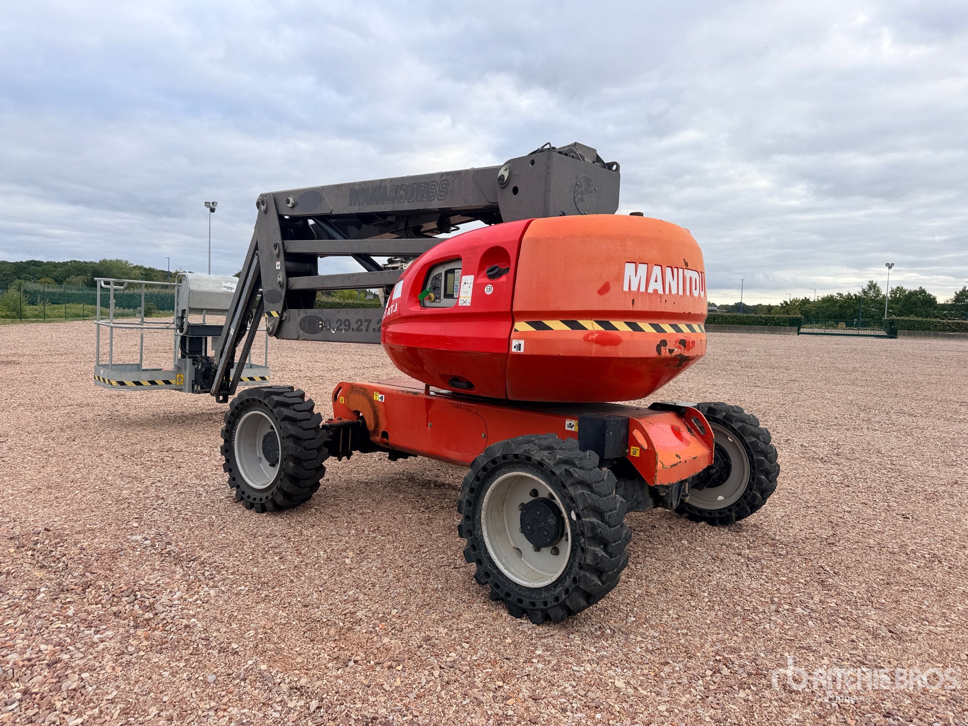 2012 Manitou 160ATJ E3