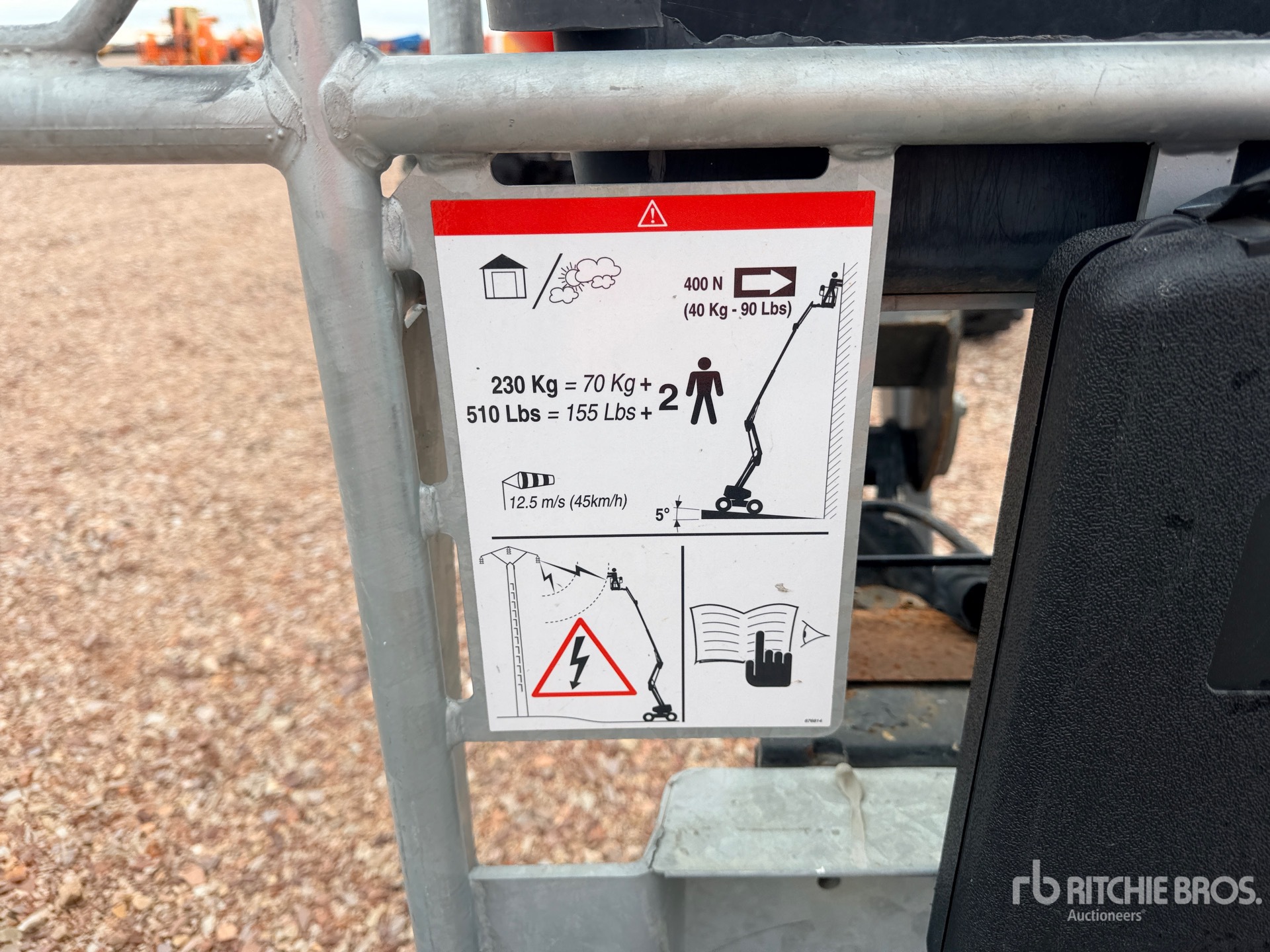 2012 Manitou 160ATJ E3