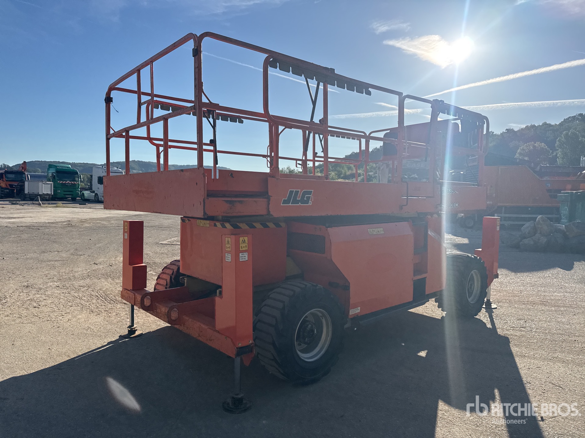 2015 JLG 3394 RT