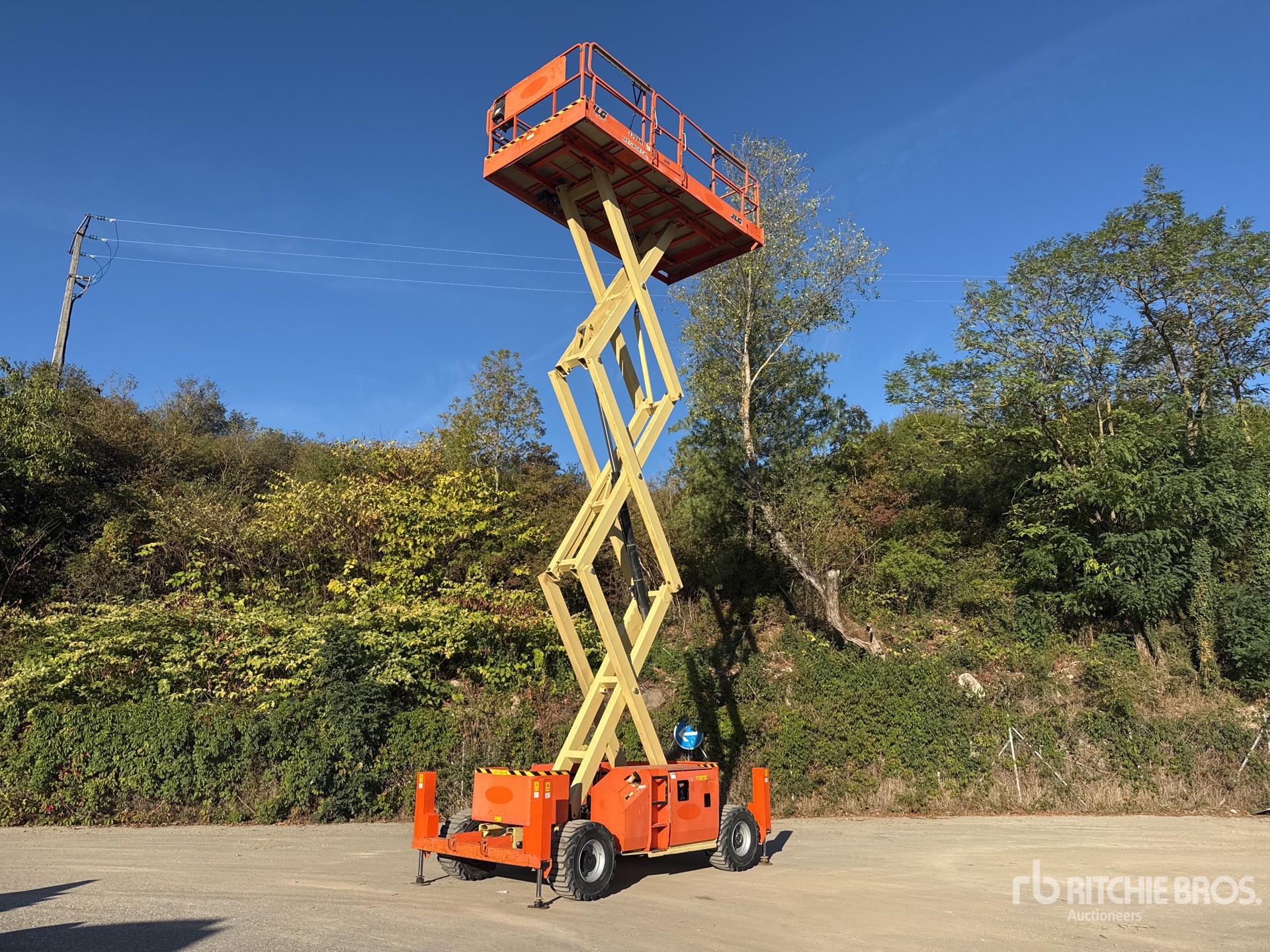 2015 JLG 3394 RT