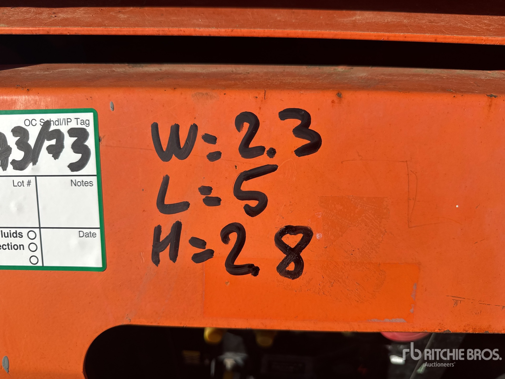 2015 JLG 3394 RT