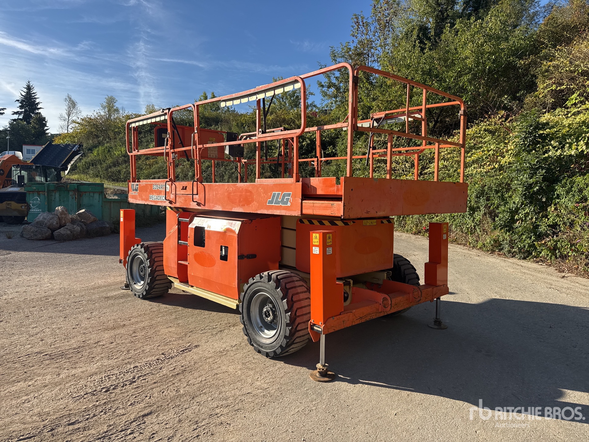 2015 JLG 3394 RT