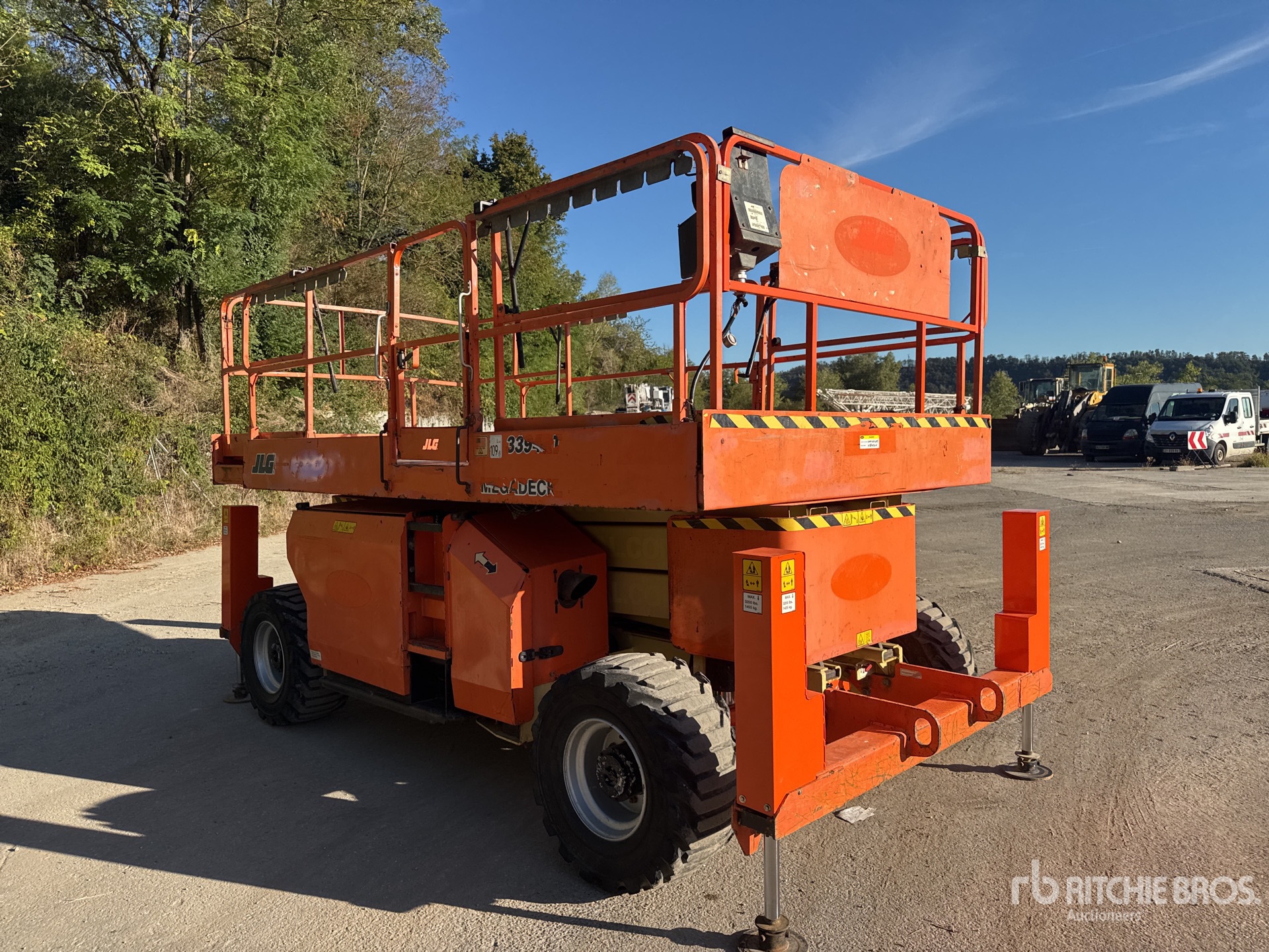 2015 JLG 3394 RT