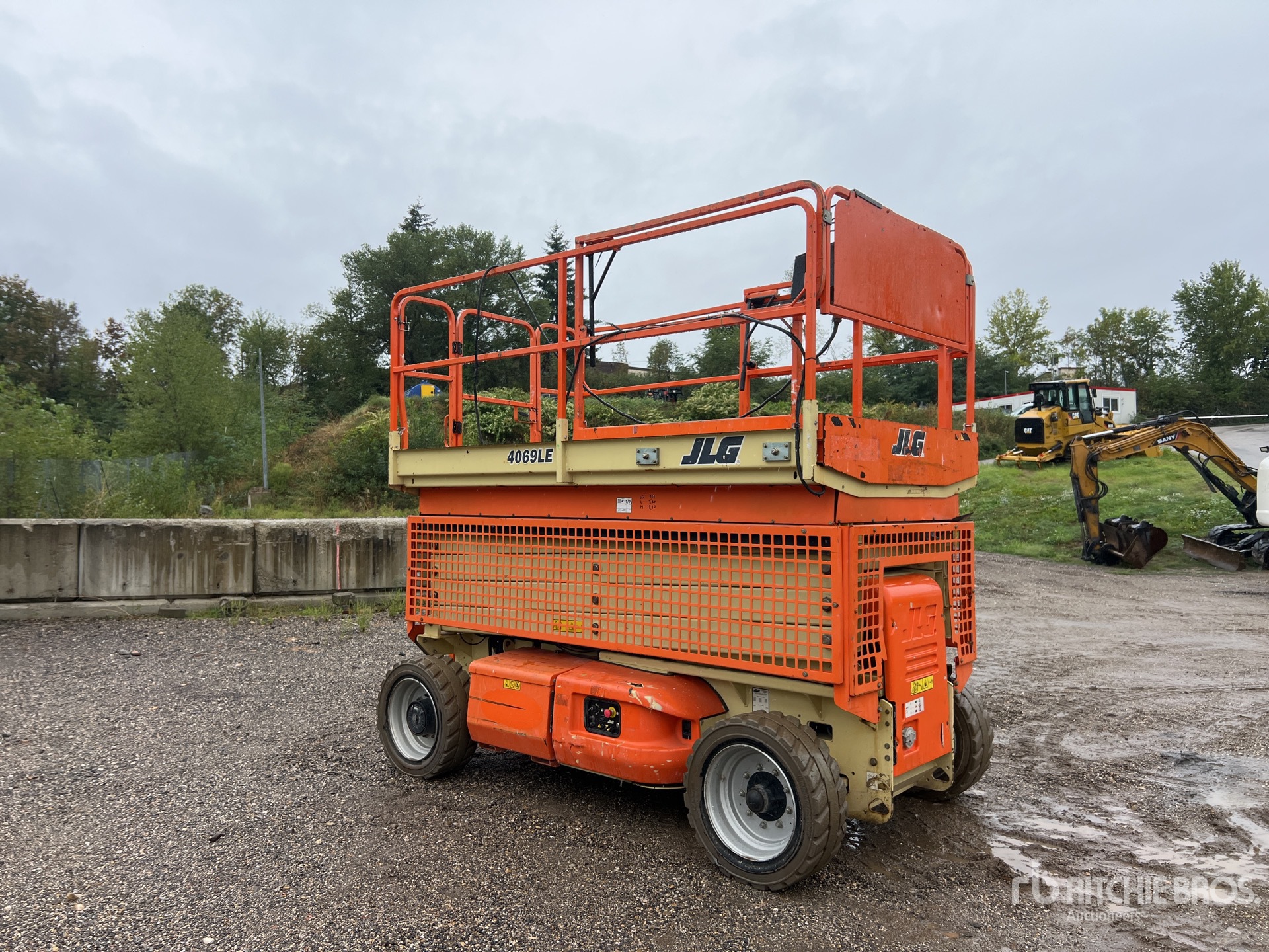 2011 JLG 4069LE