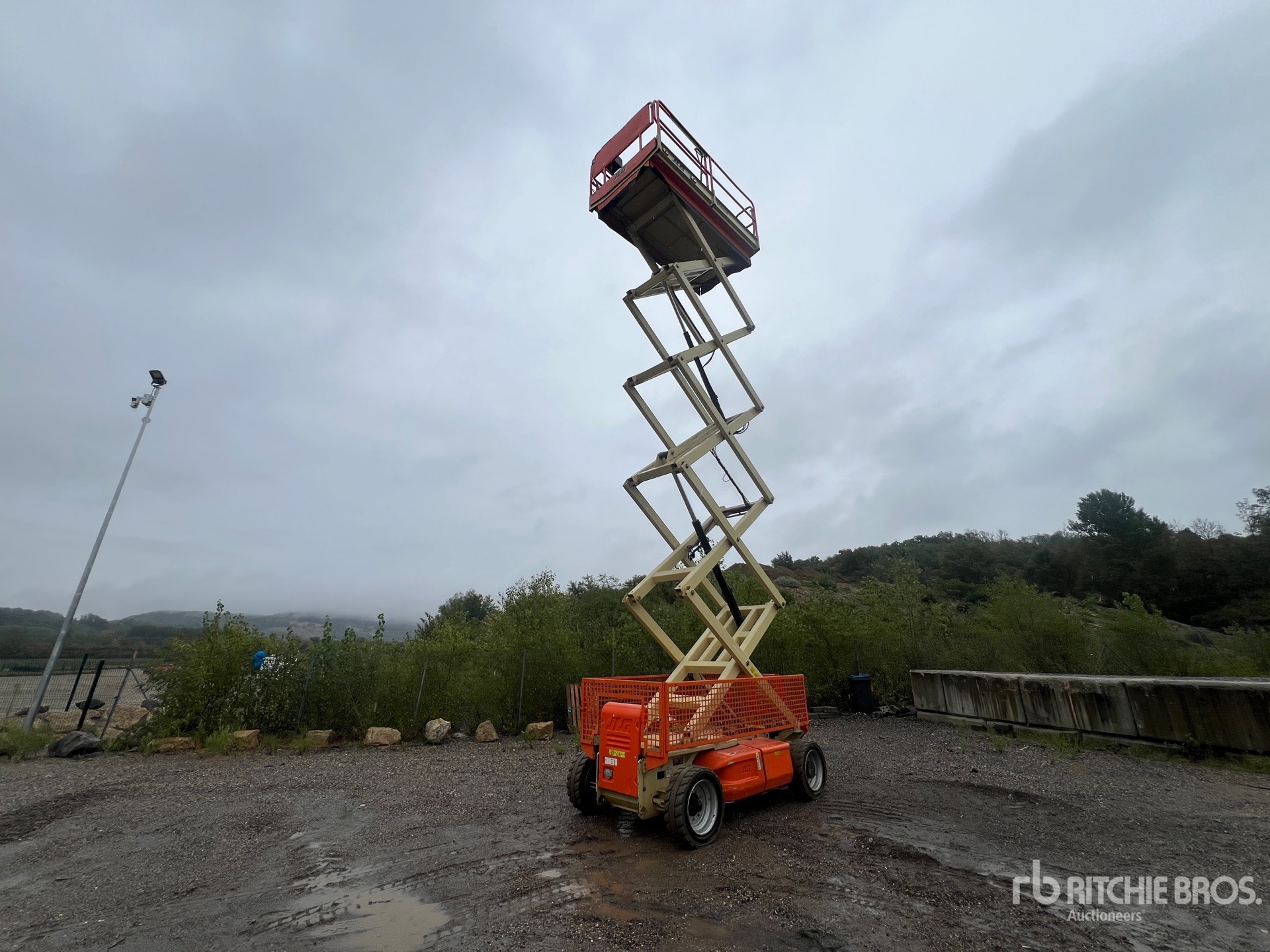 2011 JLG 4069LE