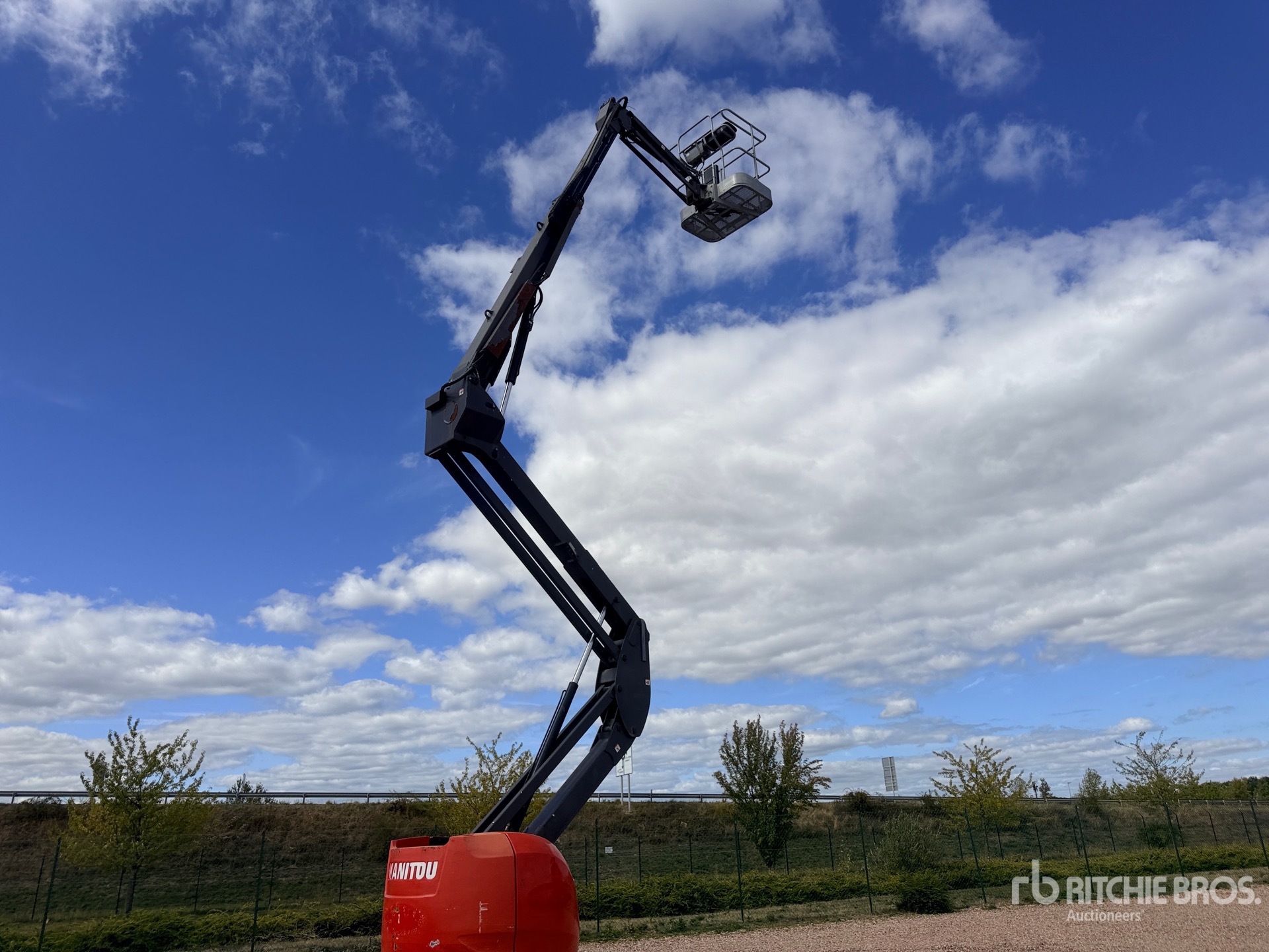 2014 Manitou 150AETJ