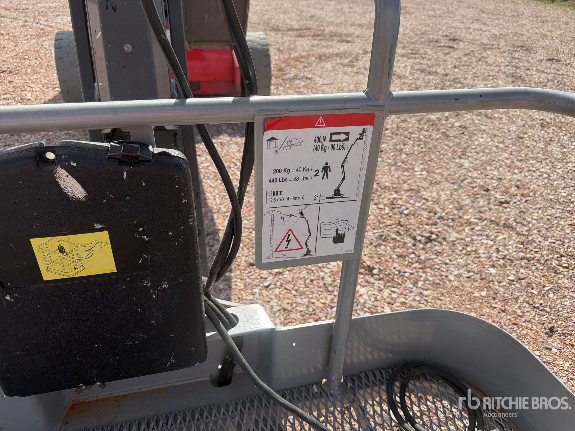 2014 Manitou 150AETJ