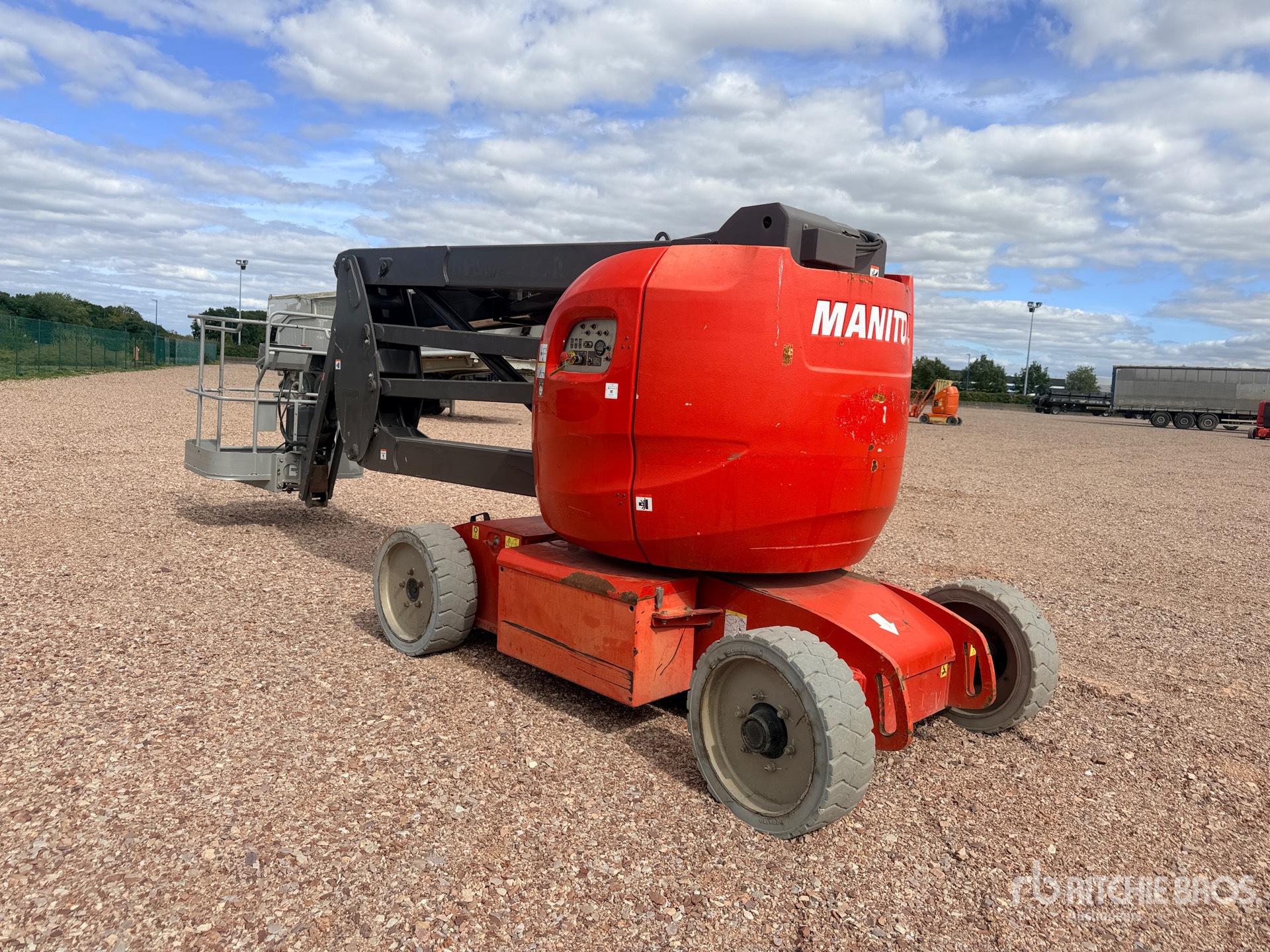 2014 Manitou 150AETJ
